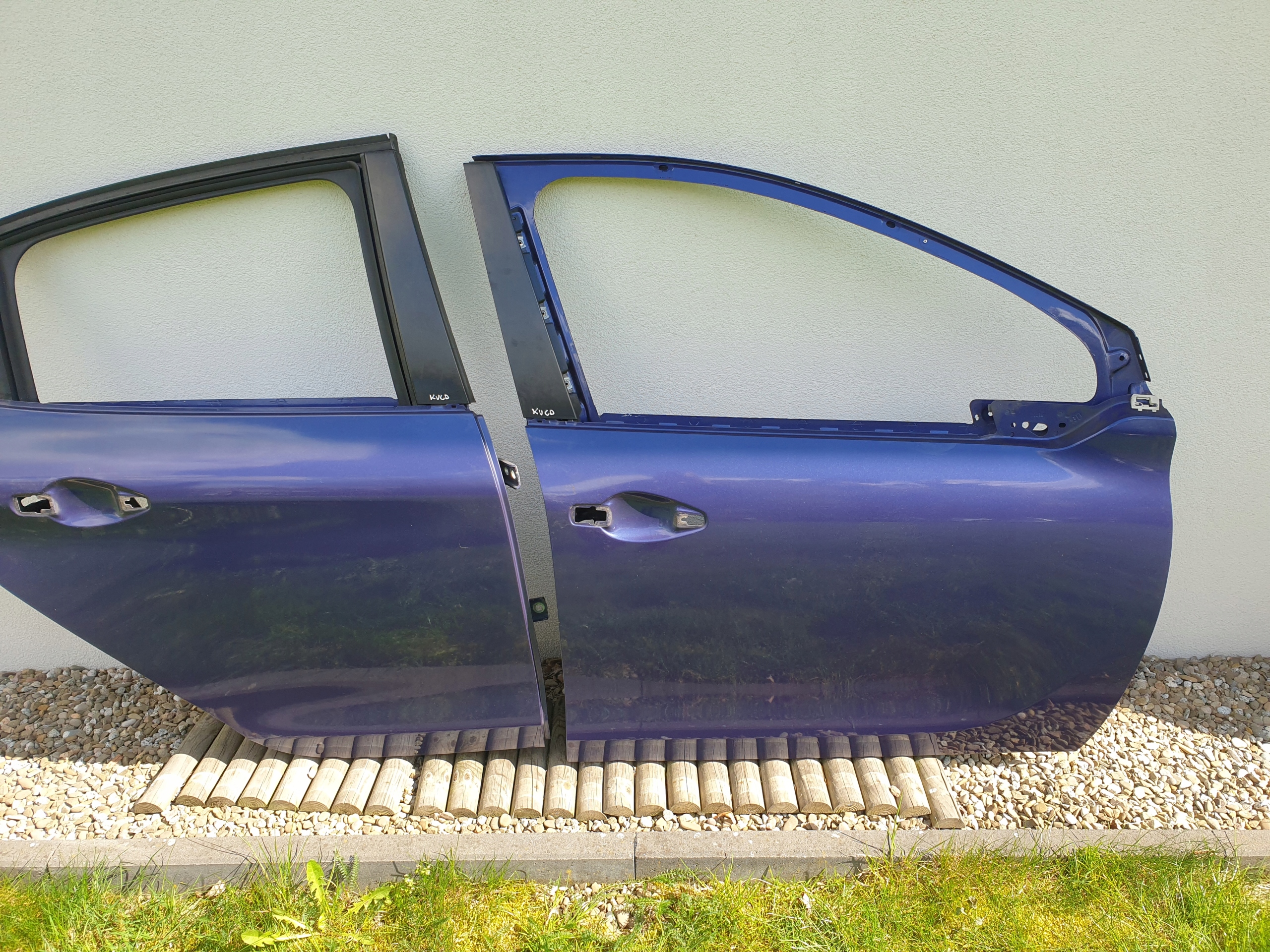 Tür PEUGEOT 208 2013- LIFT KUCD