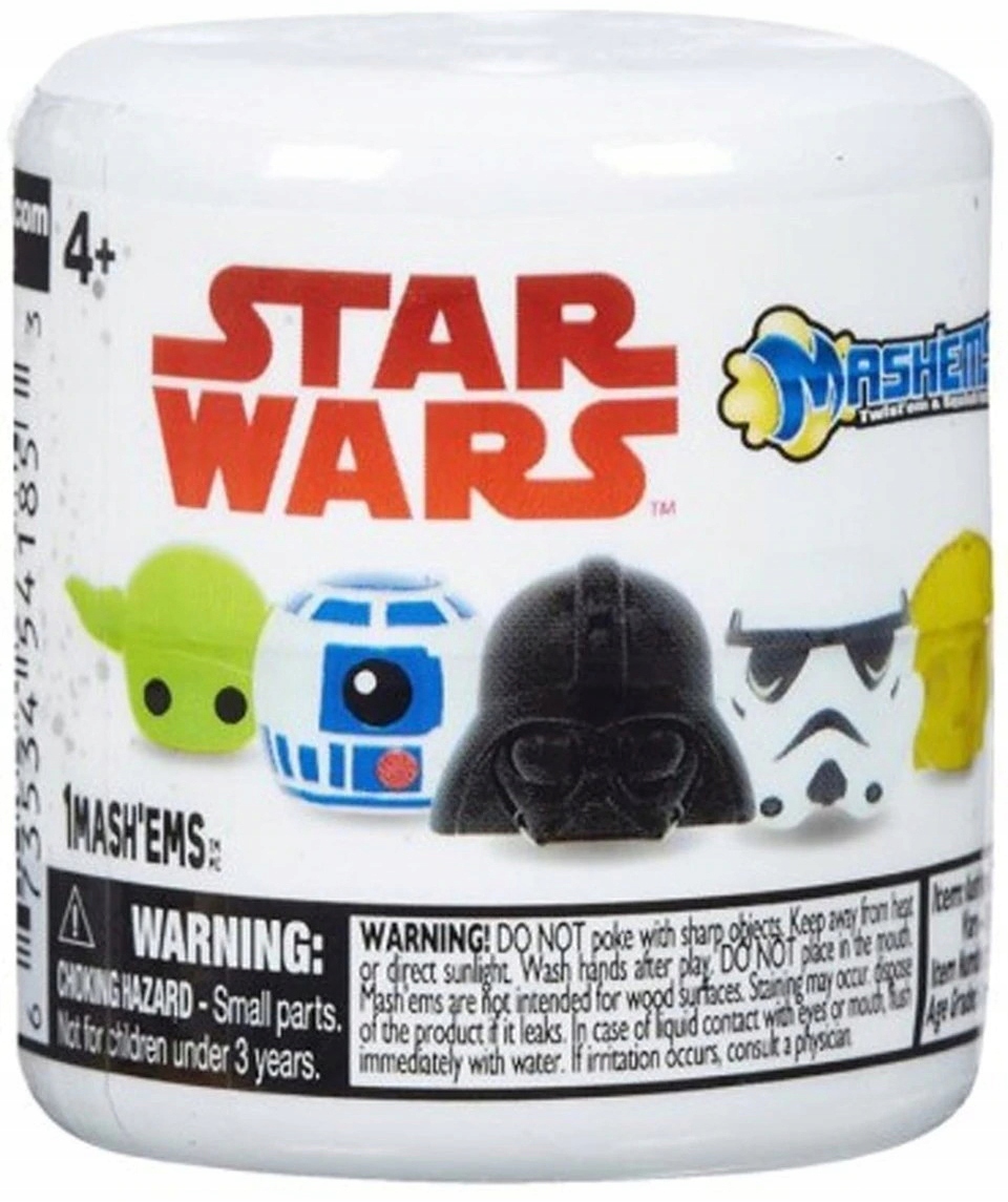 

Mashems Squishy Gniotek Figurka Star Wars
