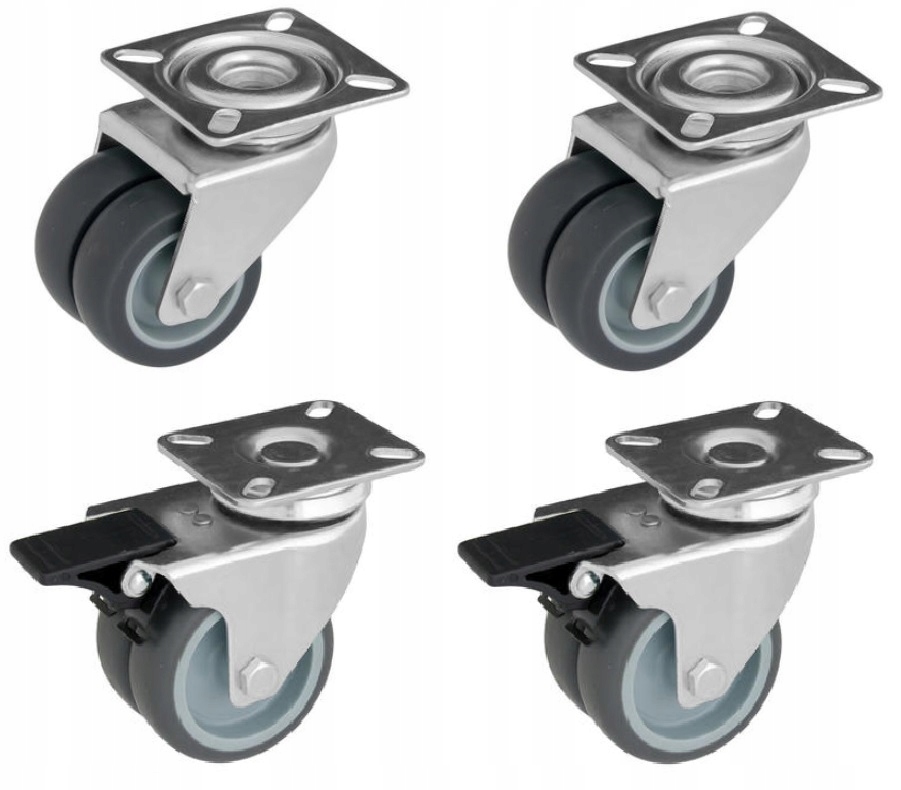 kola 75 m 4 ks, brzdy Dvojité, Silné, nepoškrábou