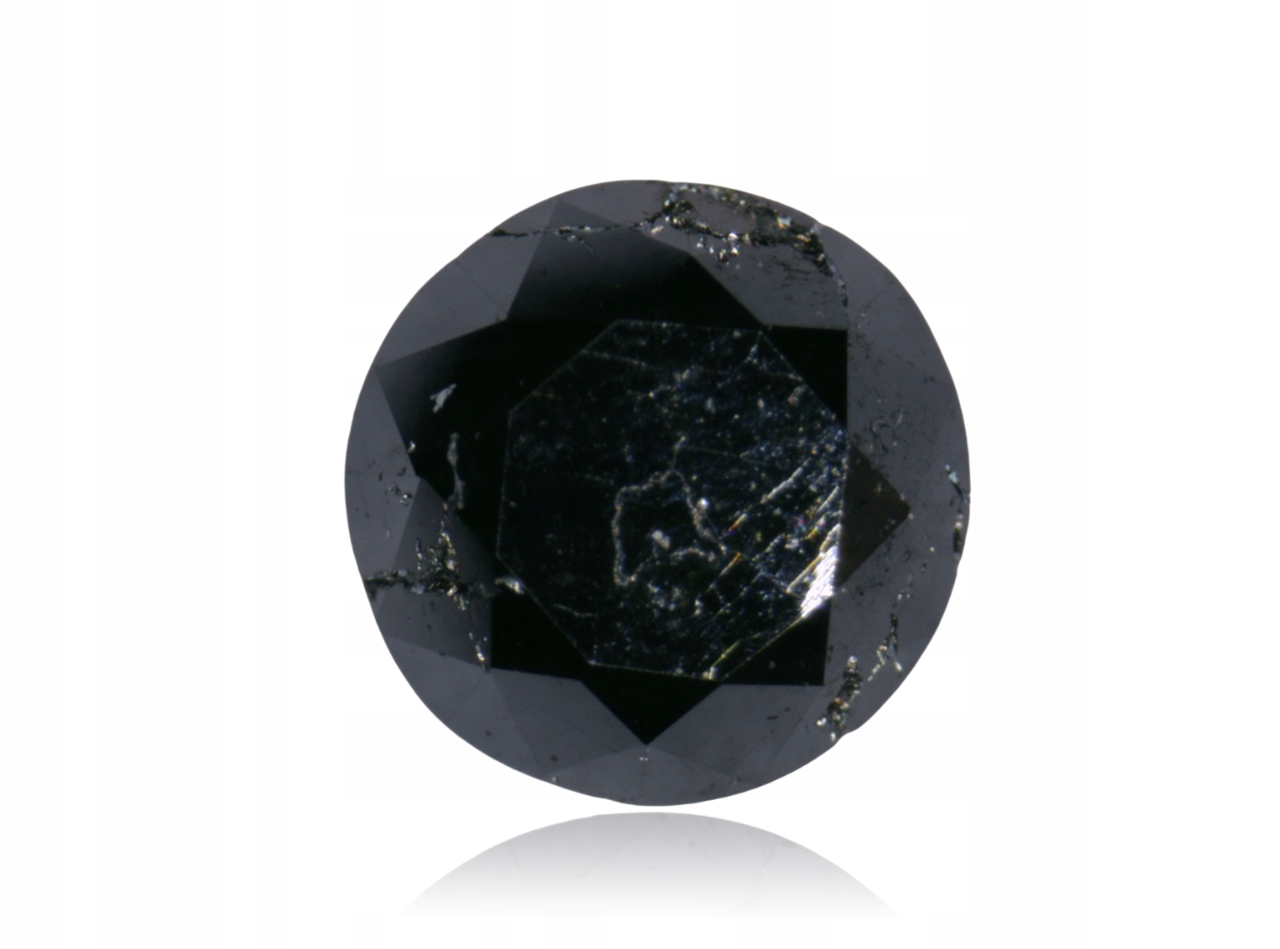Diamond 0.10ct Black Briliant eCertifikát Wbd