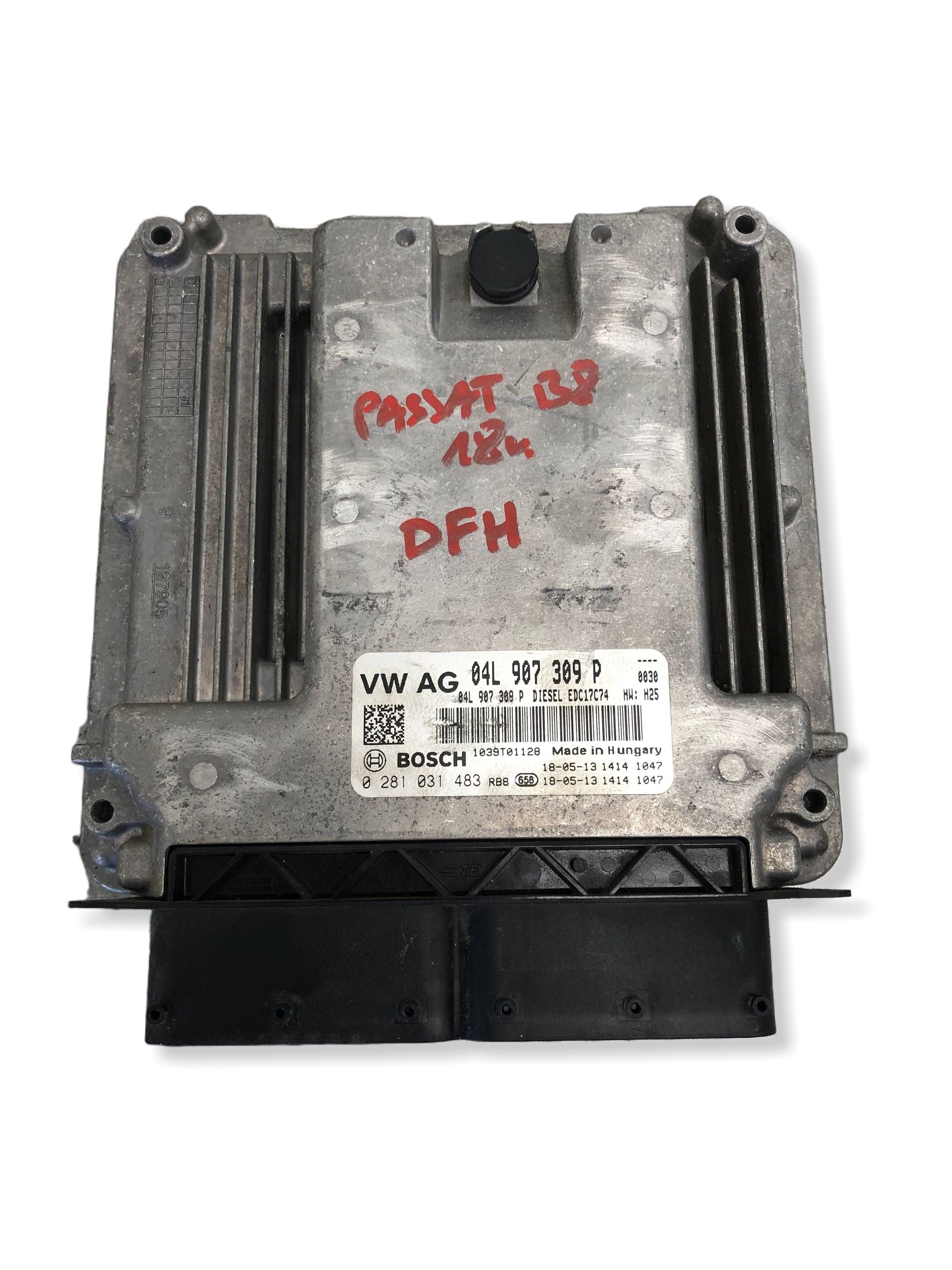 computer Motore 2.0 TDI DFH VW PASSAT B8 04L907309P