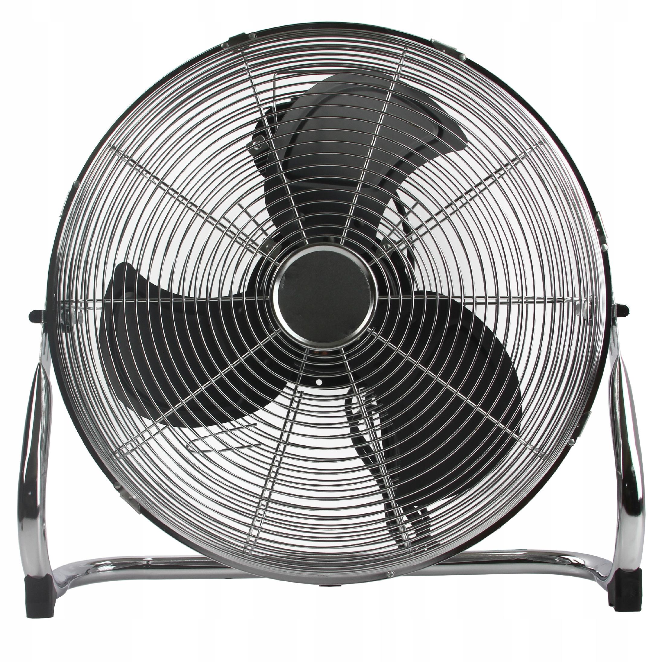 Podložkový Ventilátor Ventilátor Stojaci Cirkulátor 40CM 3 Predkosti