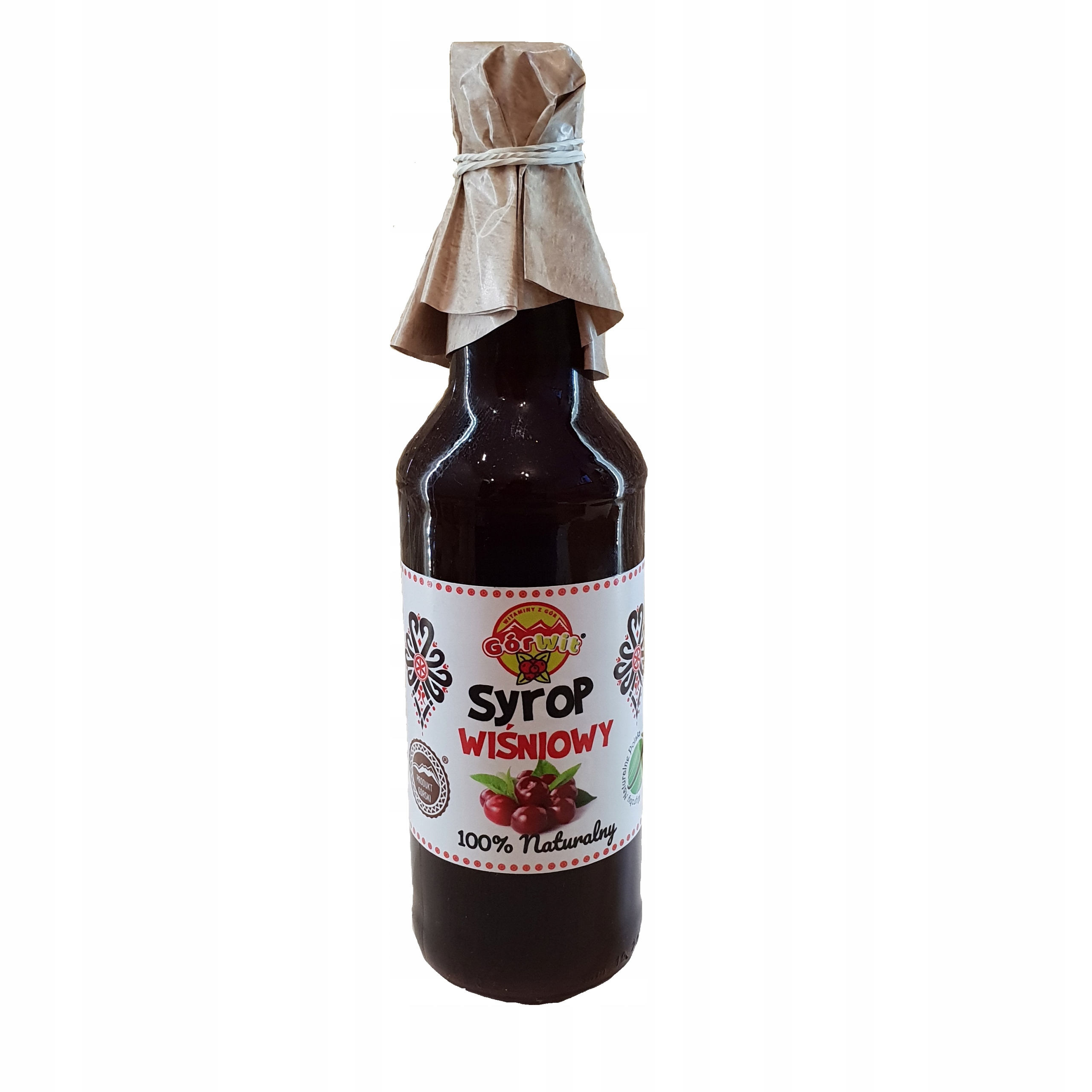 

Syrop sok Wiśniowy 100% Naturalny Bez Konserwantów