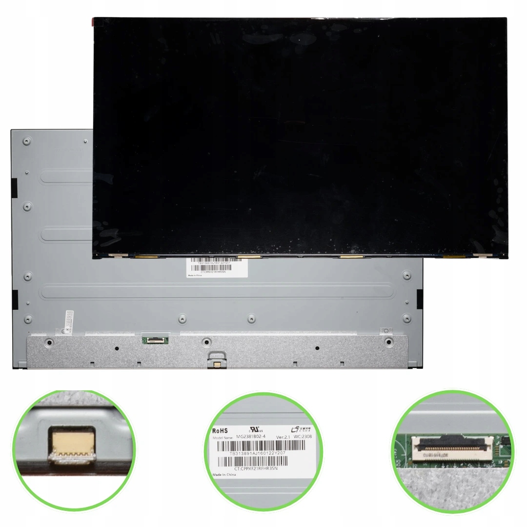 Displej MG2381B02-4 5C10W32162 SD11M03248 Ips Non-Touch