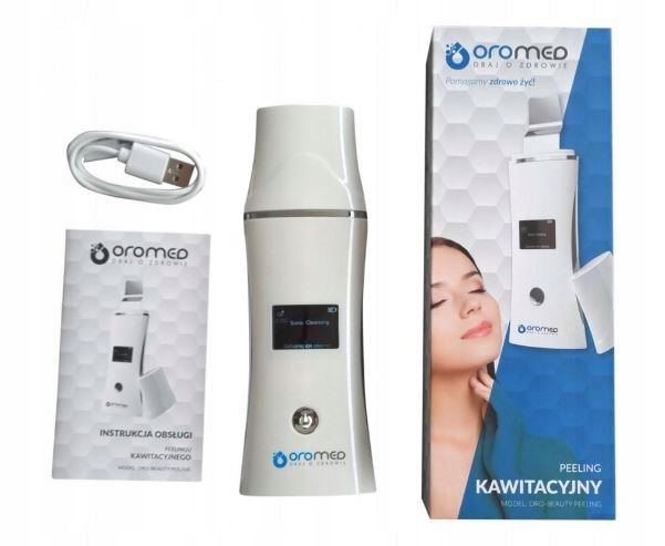 Peeling kawitacyjny Oromed Oro-Beauty Peeling Piling do twarzy
