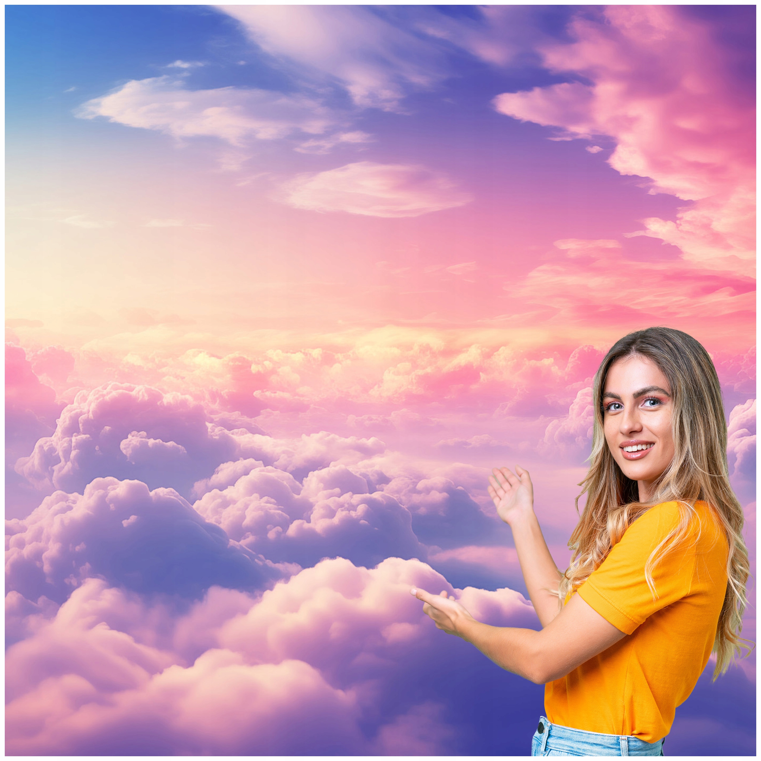 Fototapeta Nebeské oblaky 490x280 NB05W