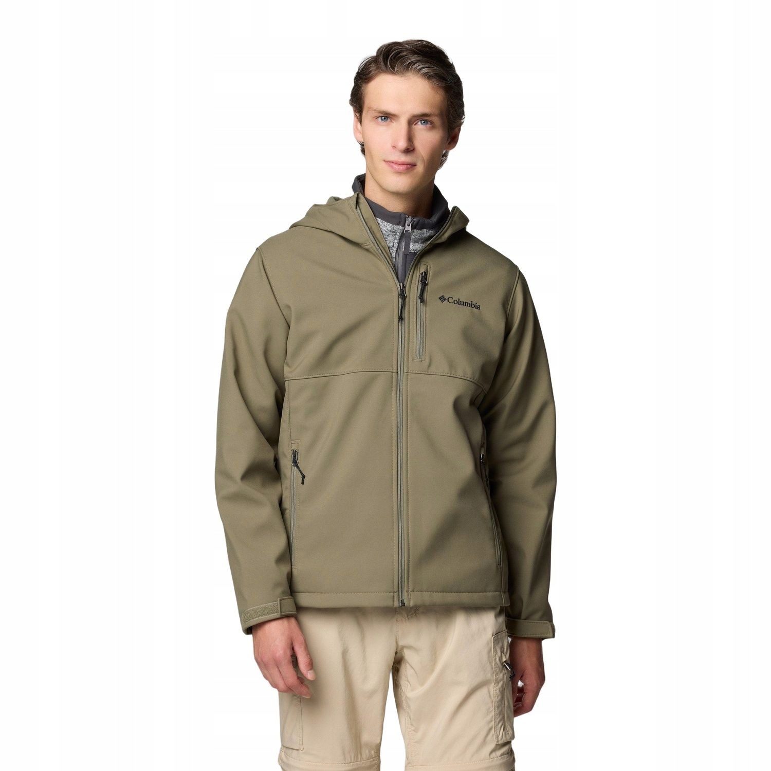 Kurtka Columbia Ascender II Hooded S L Męskie
