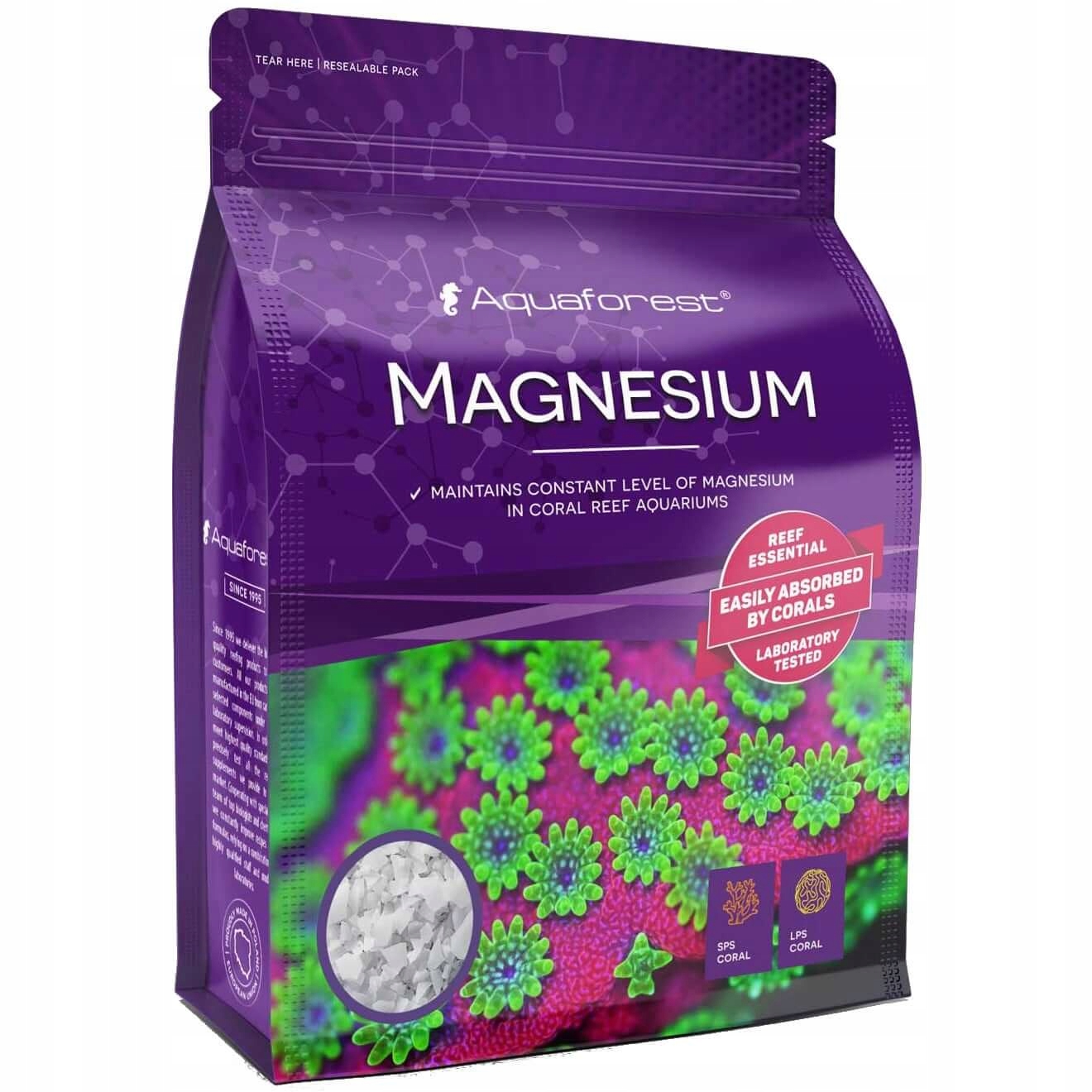 

Aquaforest Magnesium 750g Magnez akwarium morskie