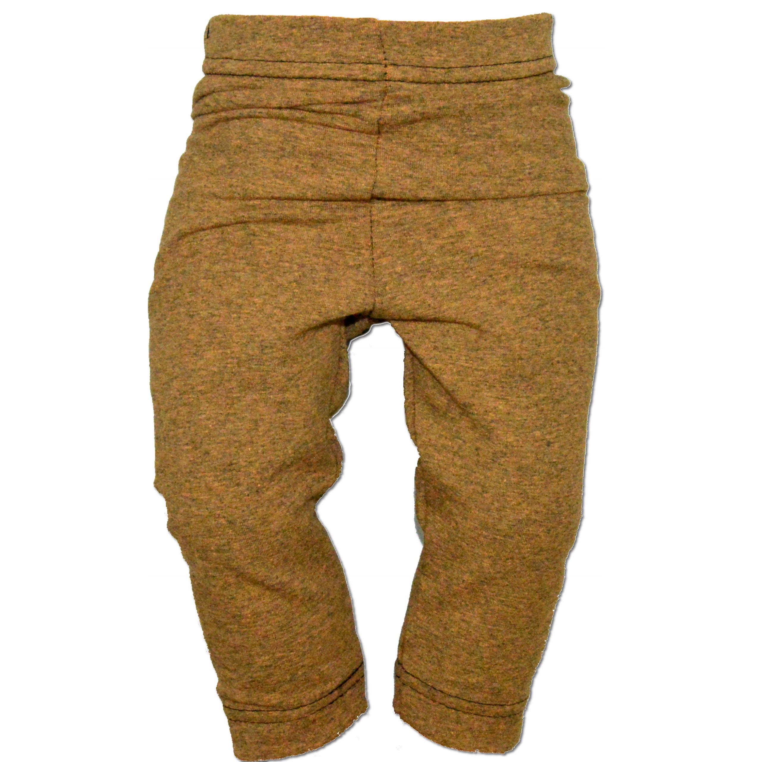 

Ciepłe niemowlęce Legginsy 56 62 brązowe