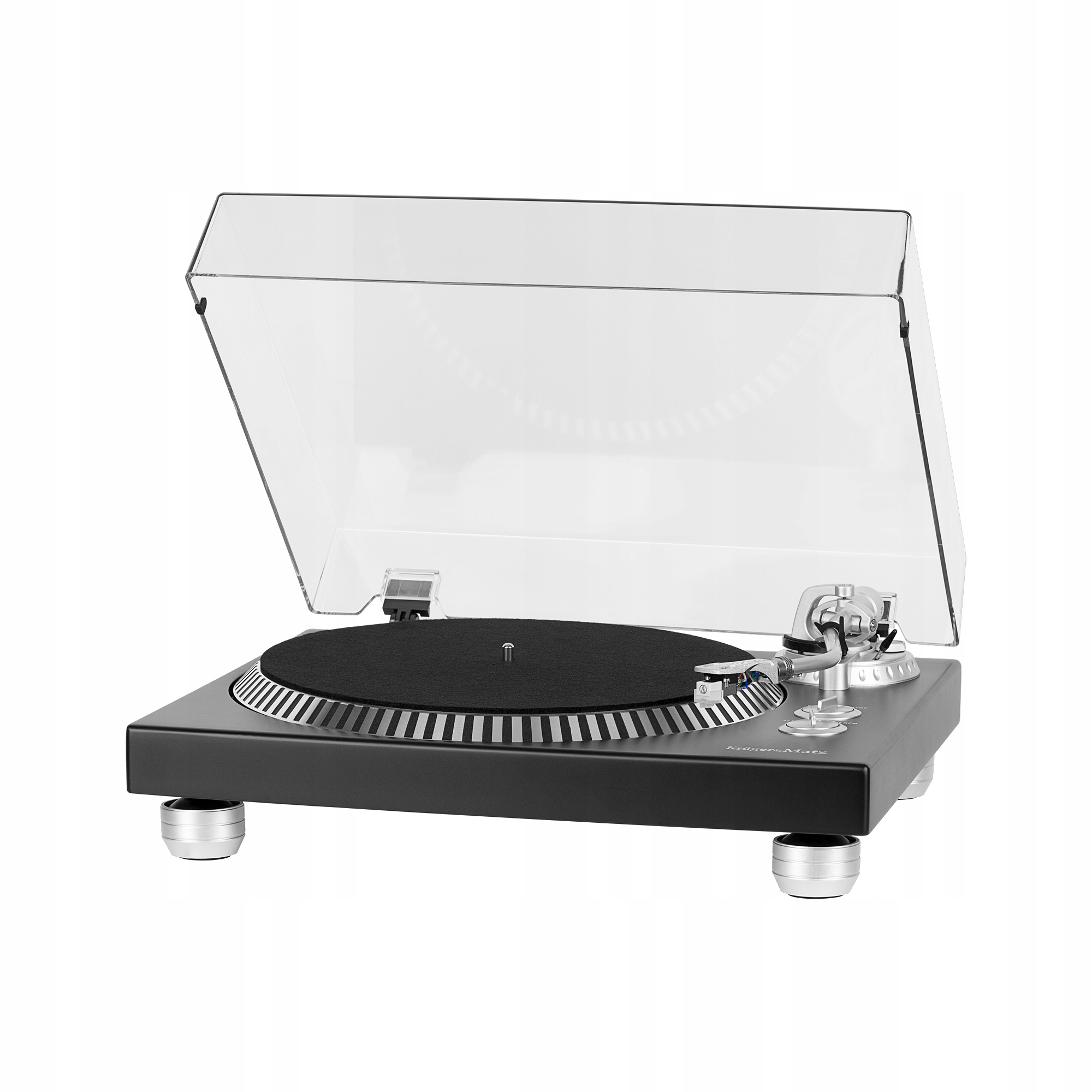 Gramofon Kruger&Matz nagrywanie USB RCA igła OUTLET