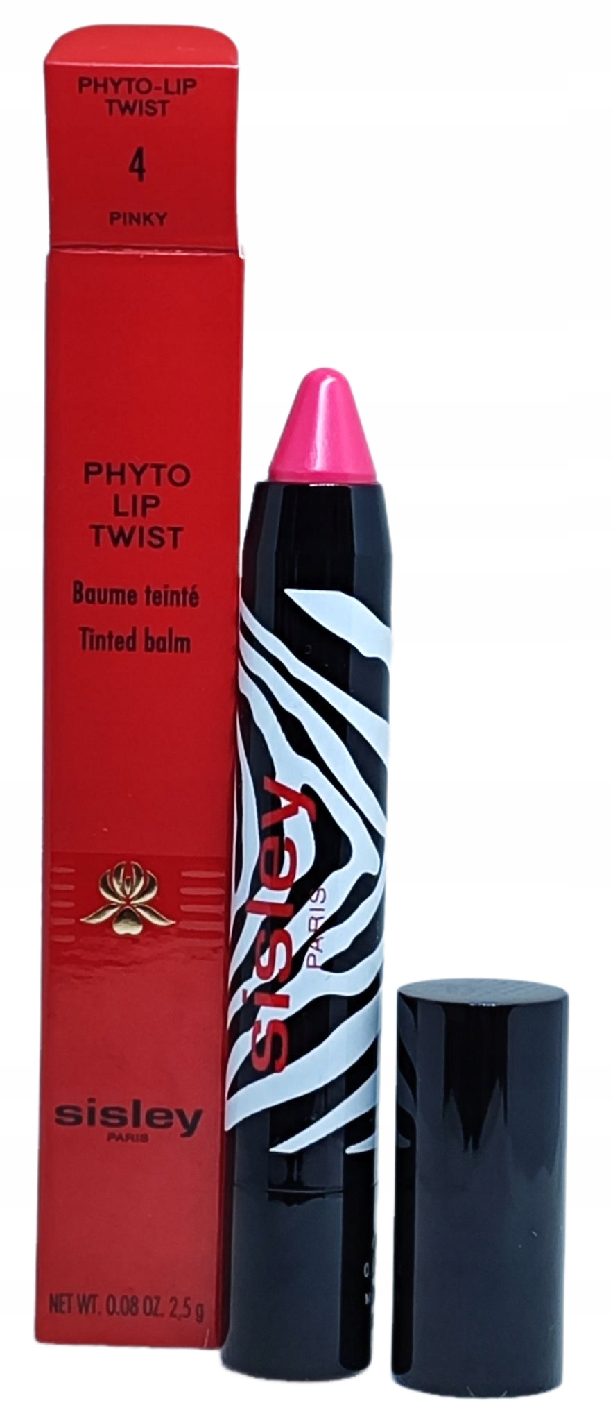 Sisley Phyto Lip Twist 4 Pinky 2.5g