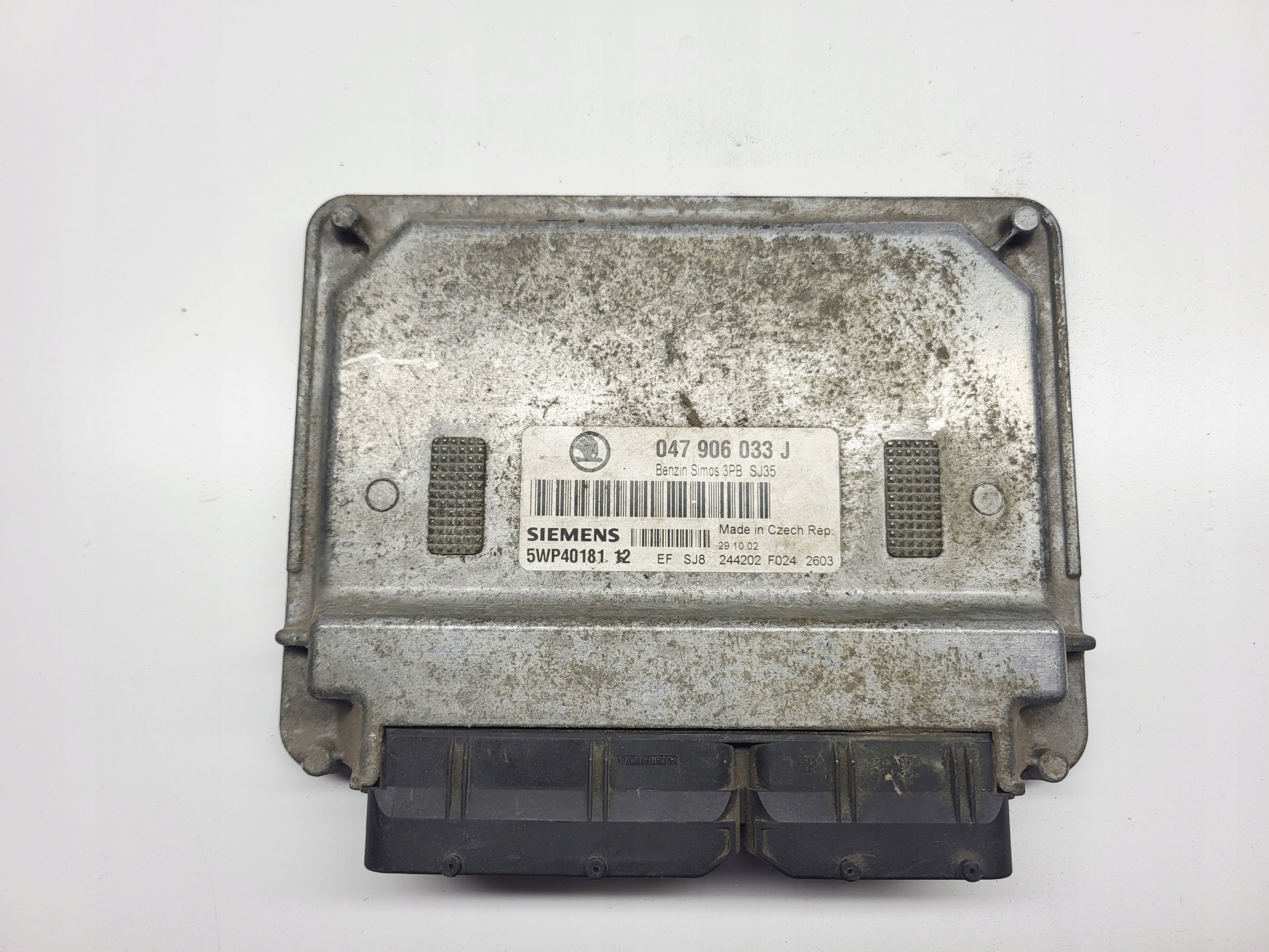 computer Centralina Motore Skoda FABIA e 1.4 MPI 047906033J 5WP4018112