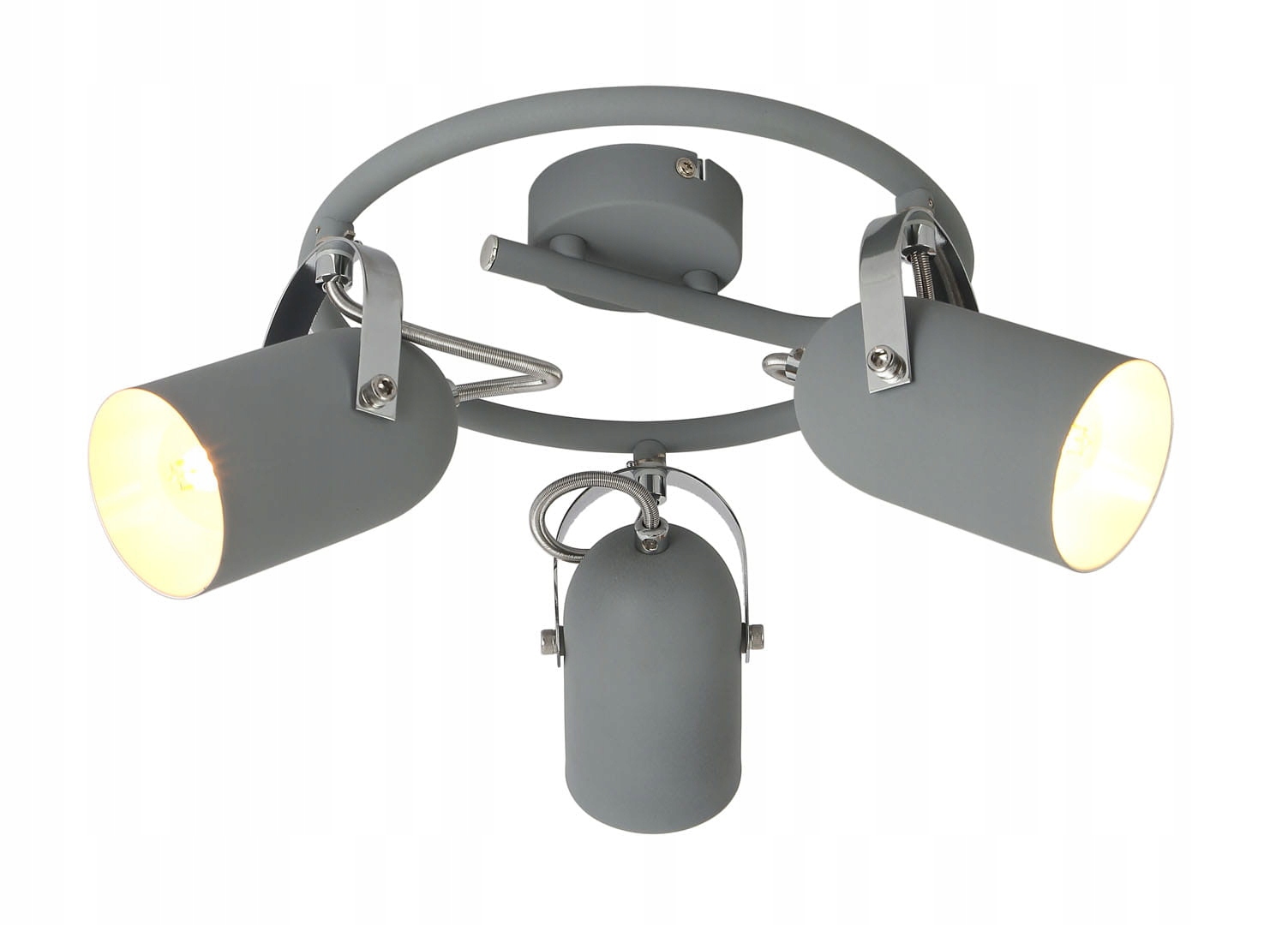 Stropní svítidlo Candellux Gray šedé