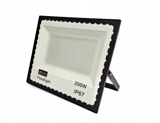 Halogen LED lampa Naświetlacz MINI 200 W REFLEKTOR