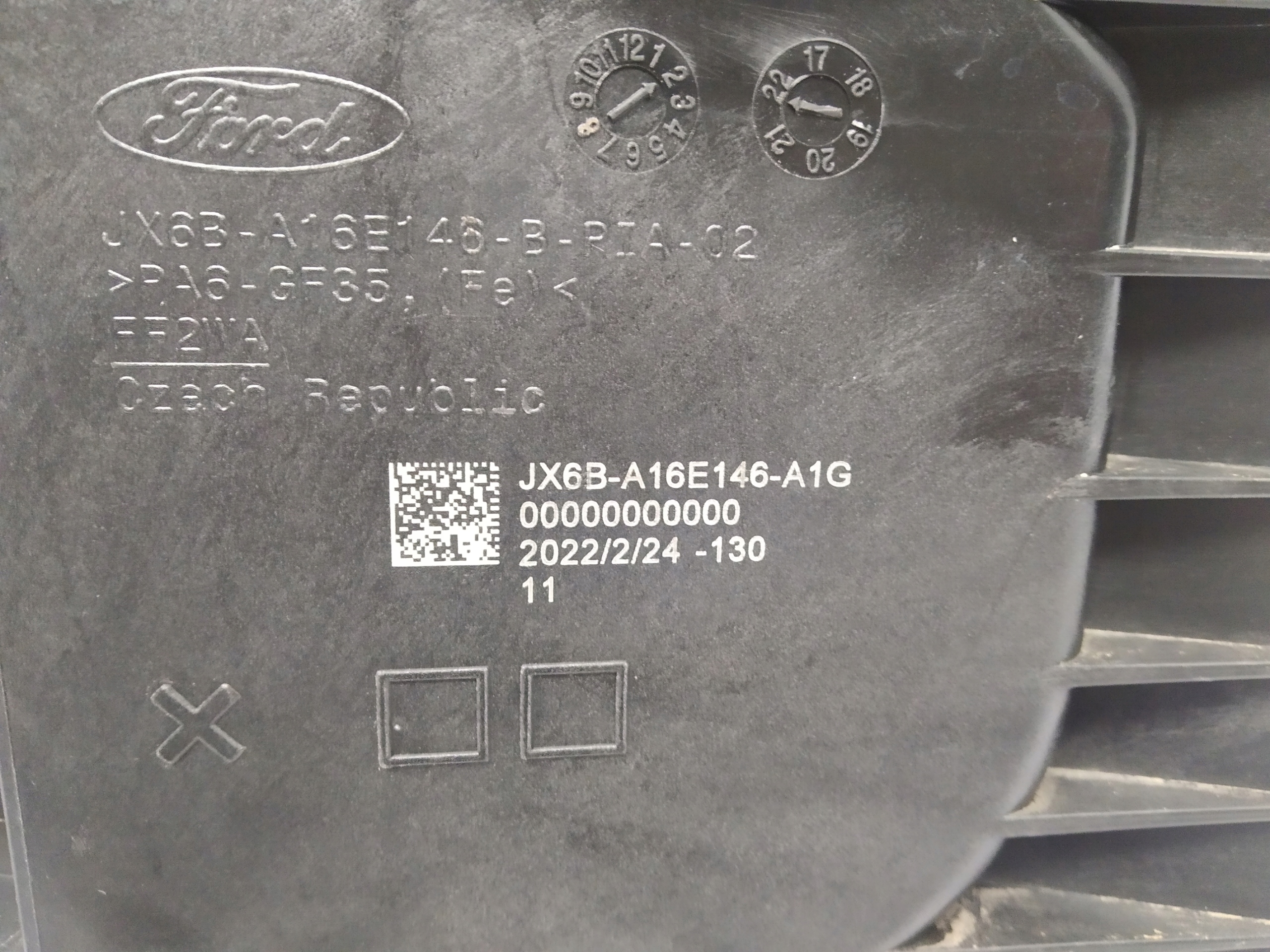 18r--- Ford Focus Mk4 IV pillar oryginalne iron front body wall