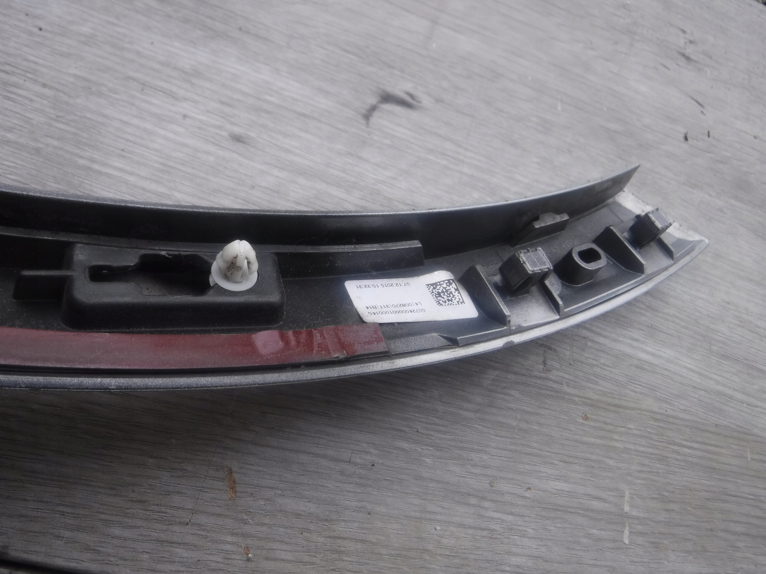 Copertura parafango posteriore Audi Q7 SQ7 4M0853817E
