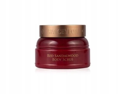 Peeling do ciała czerwone drzewo sandałowe - RED SANDALWOOD