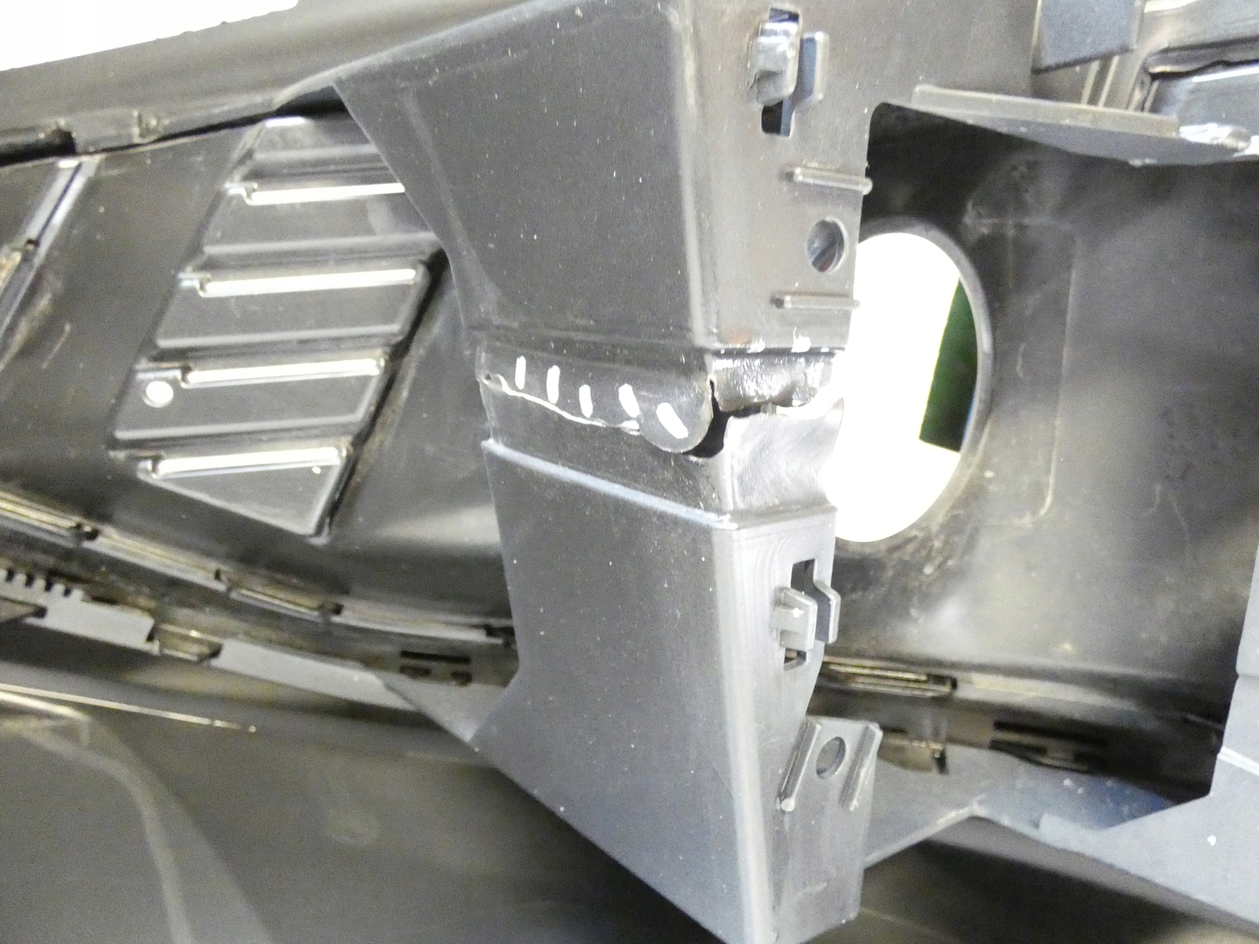 AUDI A4 B9 LIFT 8W0807437AH 2019- below 4 PDC bumper front front