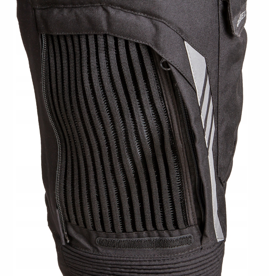 REBELHORN TEKSTYLNE SPODNIE MOTOCYKLOWE MEMBRANA PODPINKA PATROL BLACK XS Model PATROL-TP