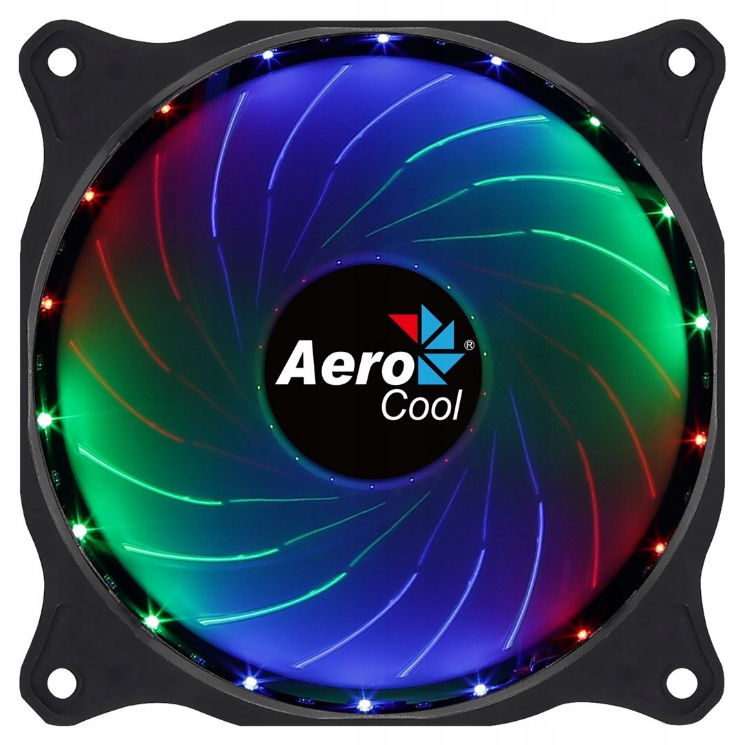 Wentylator Aerocool Pgs Cosmo 12 Frgb (120mm)