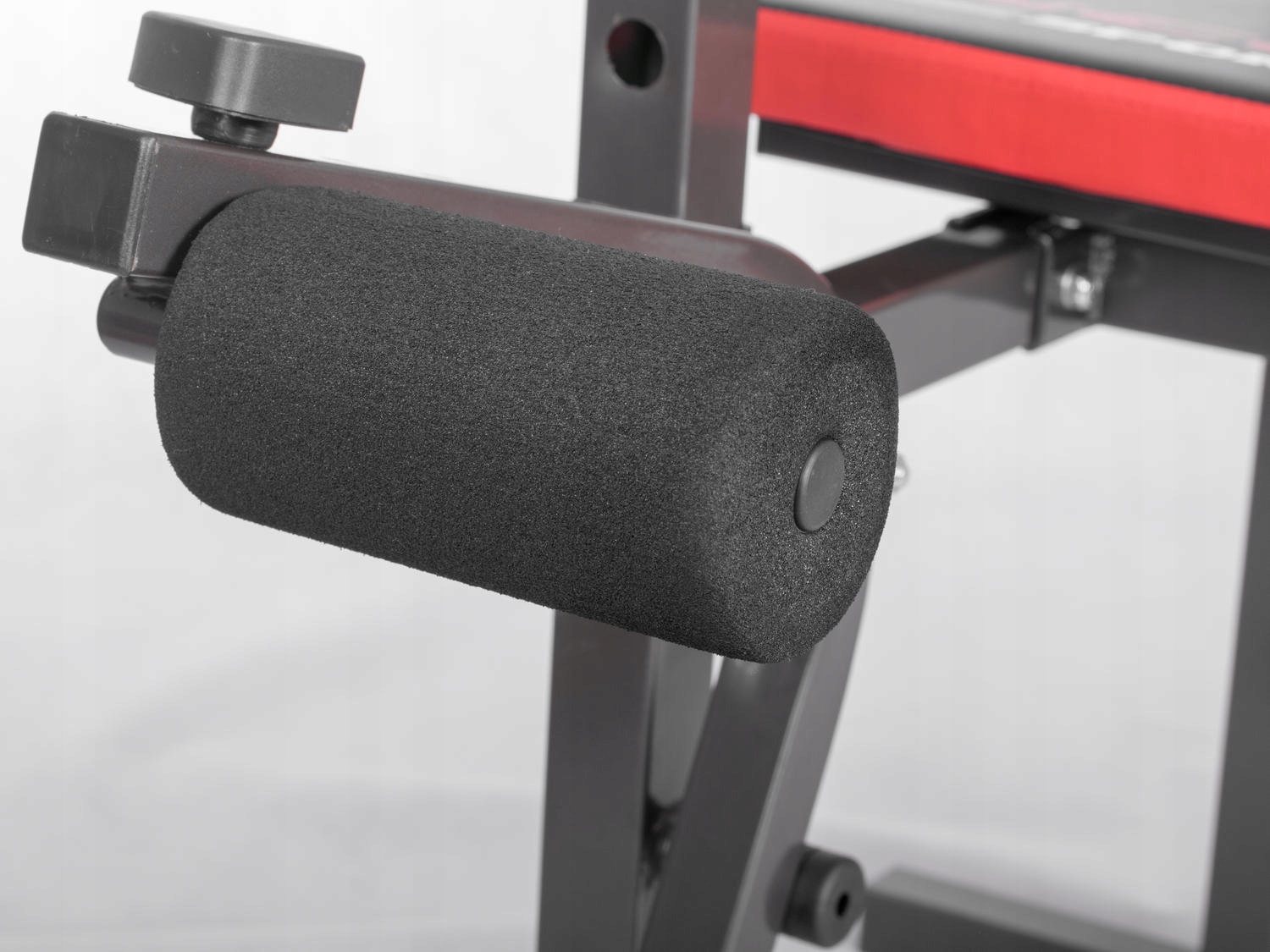 ŁAWKA ŁAWECZKA DO ĆWICZEŃ POD SZTANGĘ NEOSPORT Szerokość produktu 122 cm