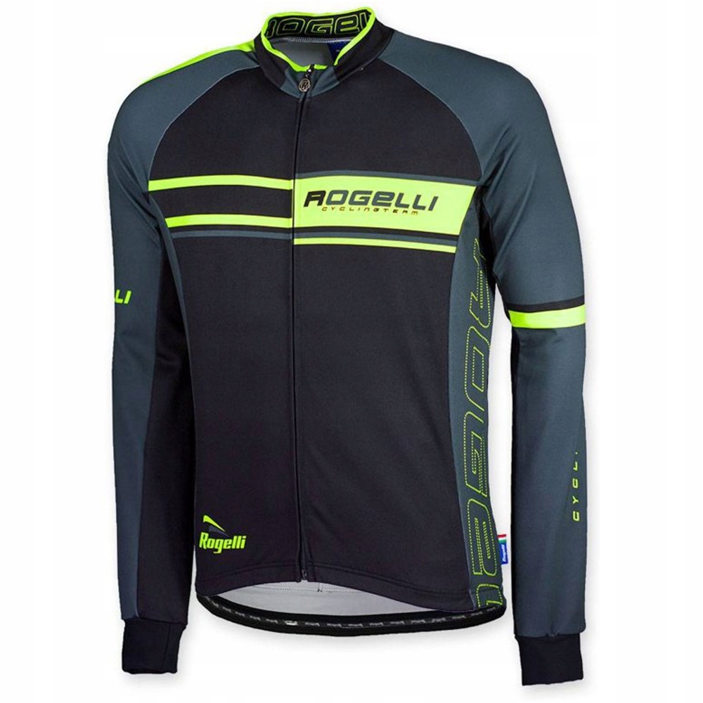 Cyklistický dres s dlouhým rukávem Rogelli Andrano