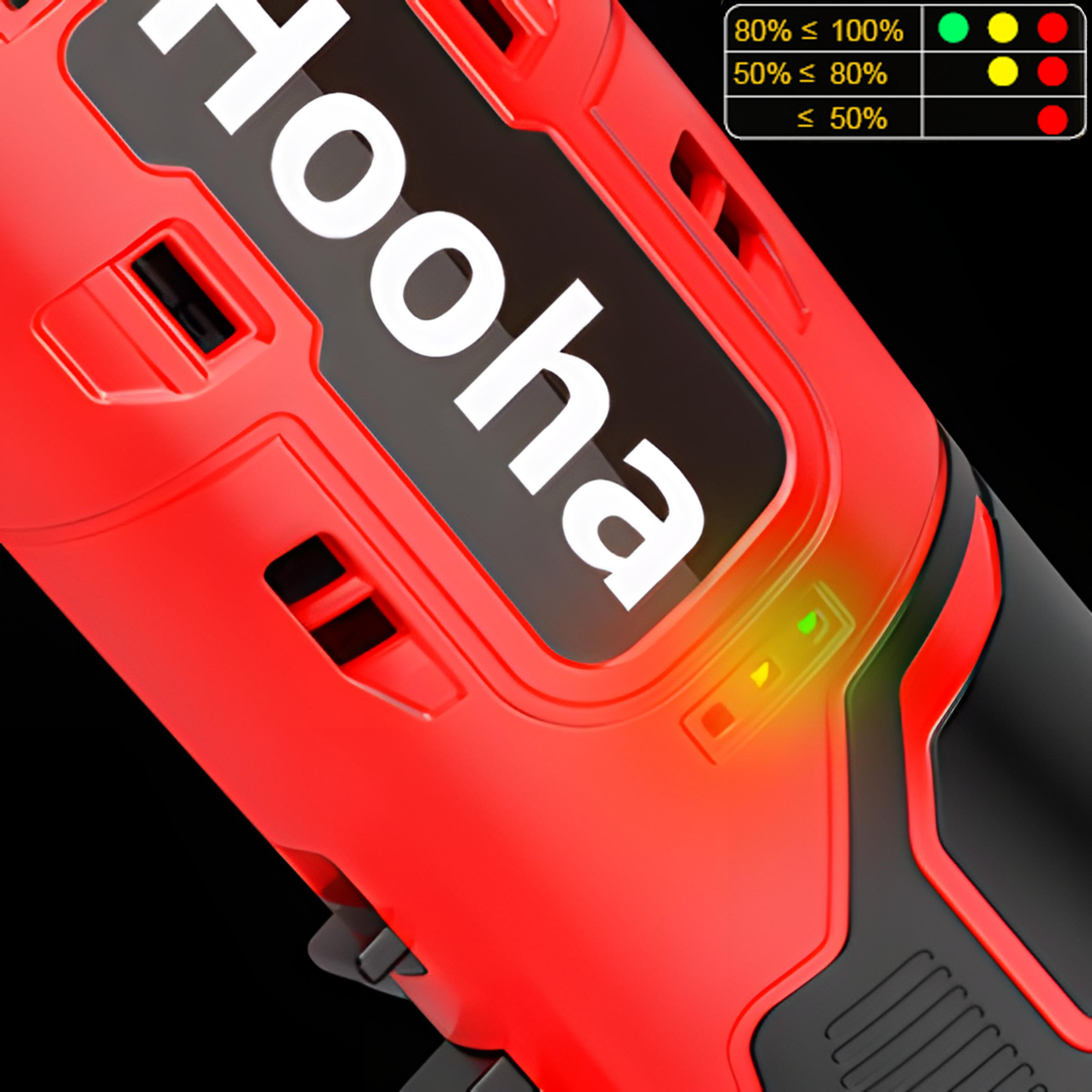 KLUCZ GRZECHOTKA UDAROWA AKUMULATOROWA 3/8" 12V 2xAKU 2Ah 6 NASADKI WALIZKA Rozmiar trzpienia 3/8''
