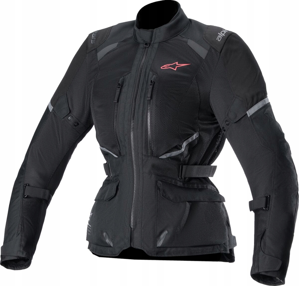 Dámska Motocyklová Bunda Alpinestars Stella Andes Air Drystar Black M