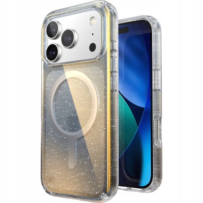 Pouzdro Speck pro iPhone 17 Pro s MagSafe, lehký zadní kryt kryt, tenké kryt