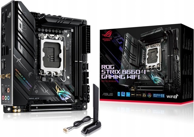 Asus Rog Strix B660-I Gaming Wifi