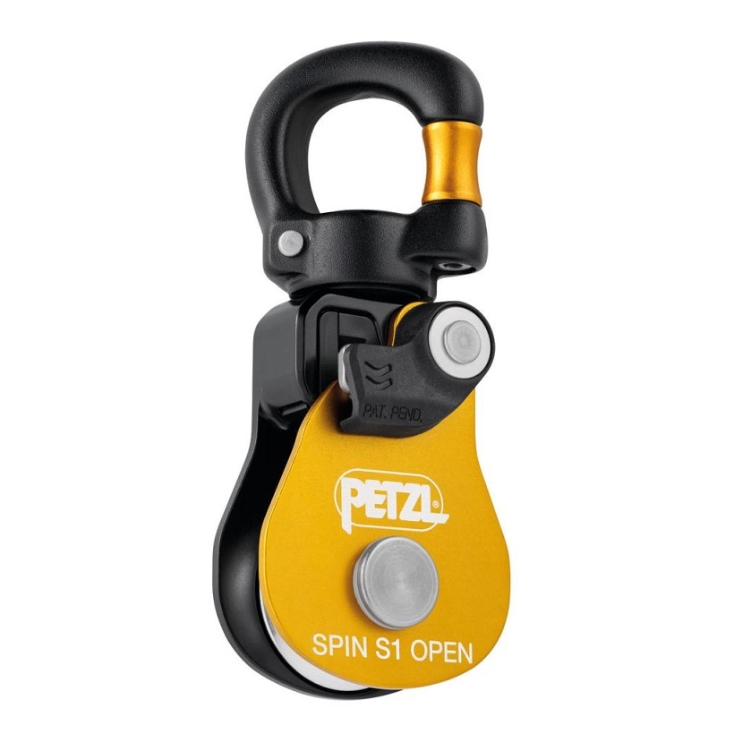 Kladka Petzl Spin S1 Open