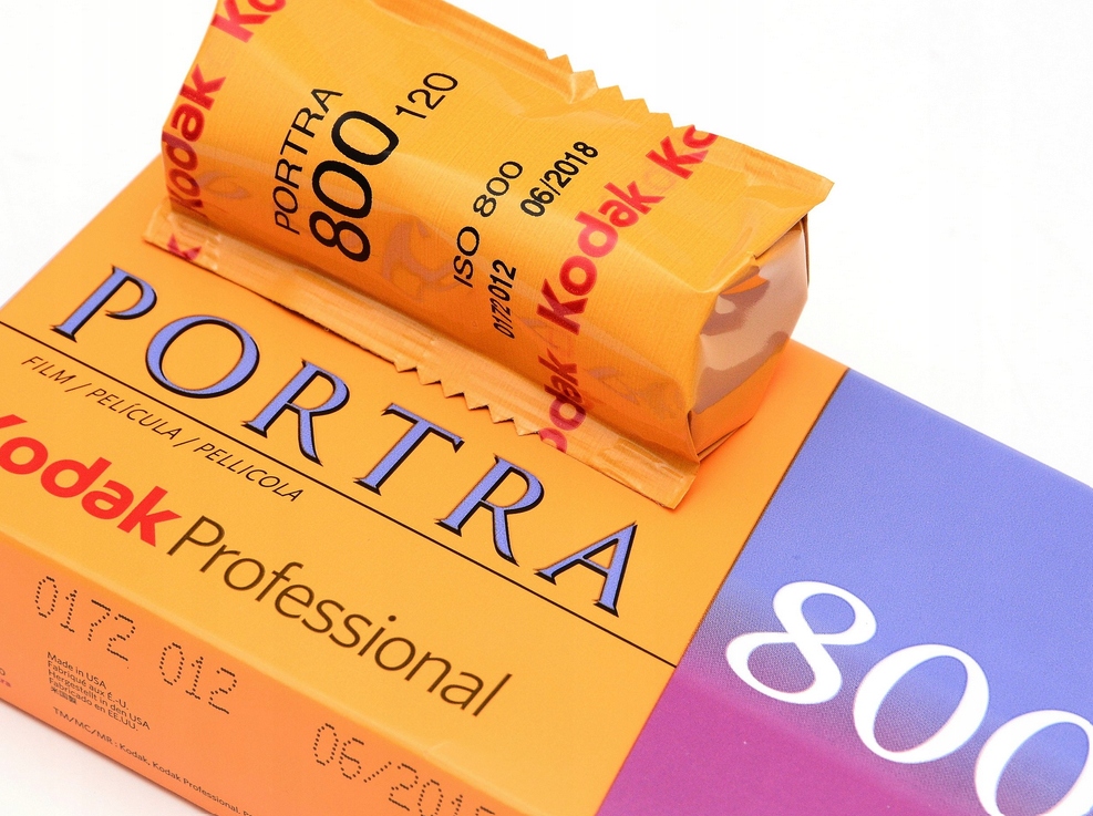 Kodak Portra 800/120