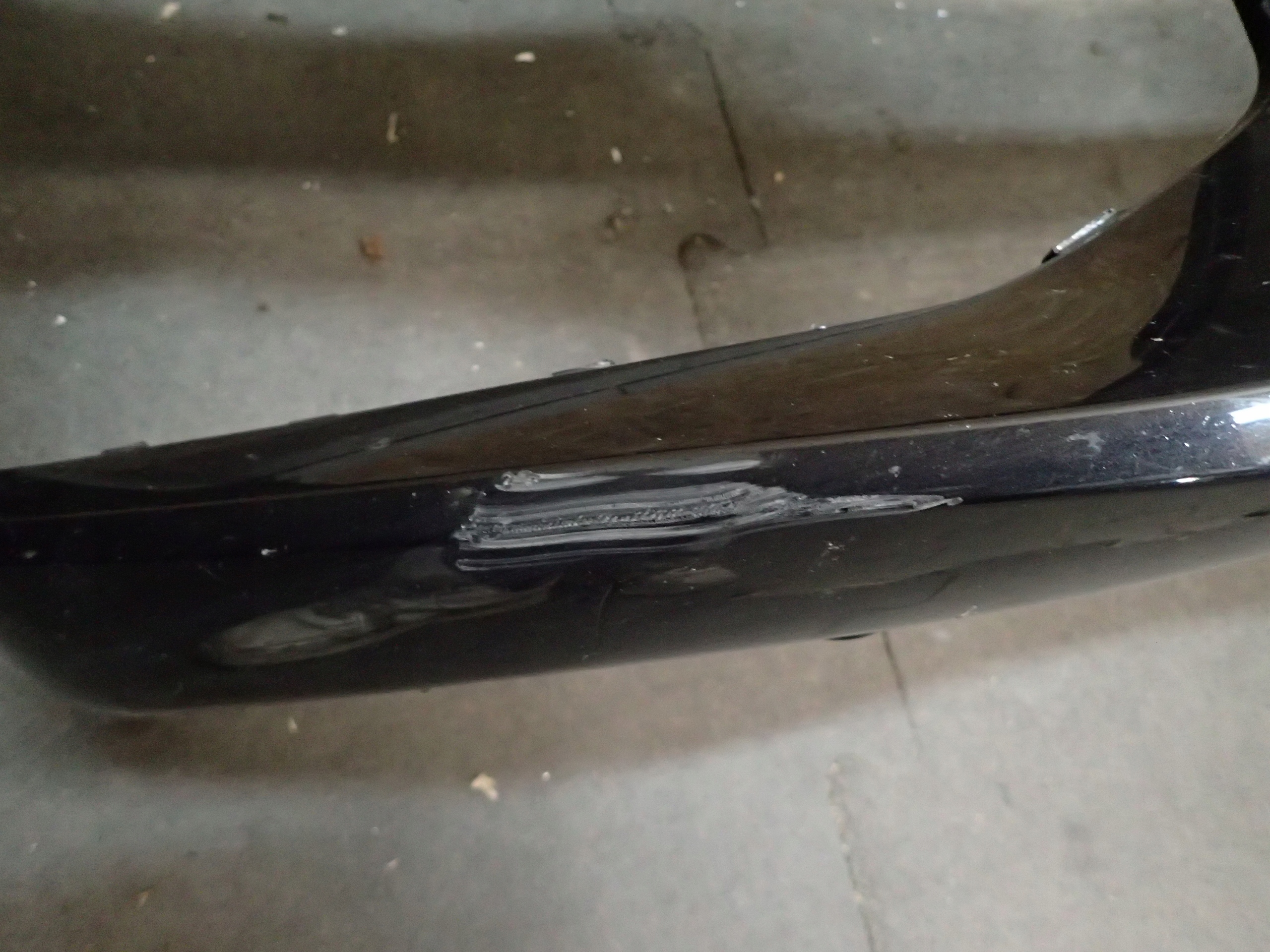 BUMPER FRONT BMW 5 V G31 G30 M PAKIET