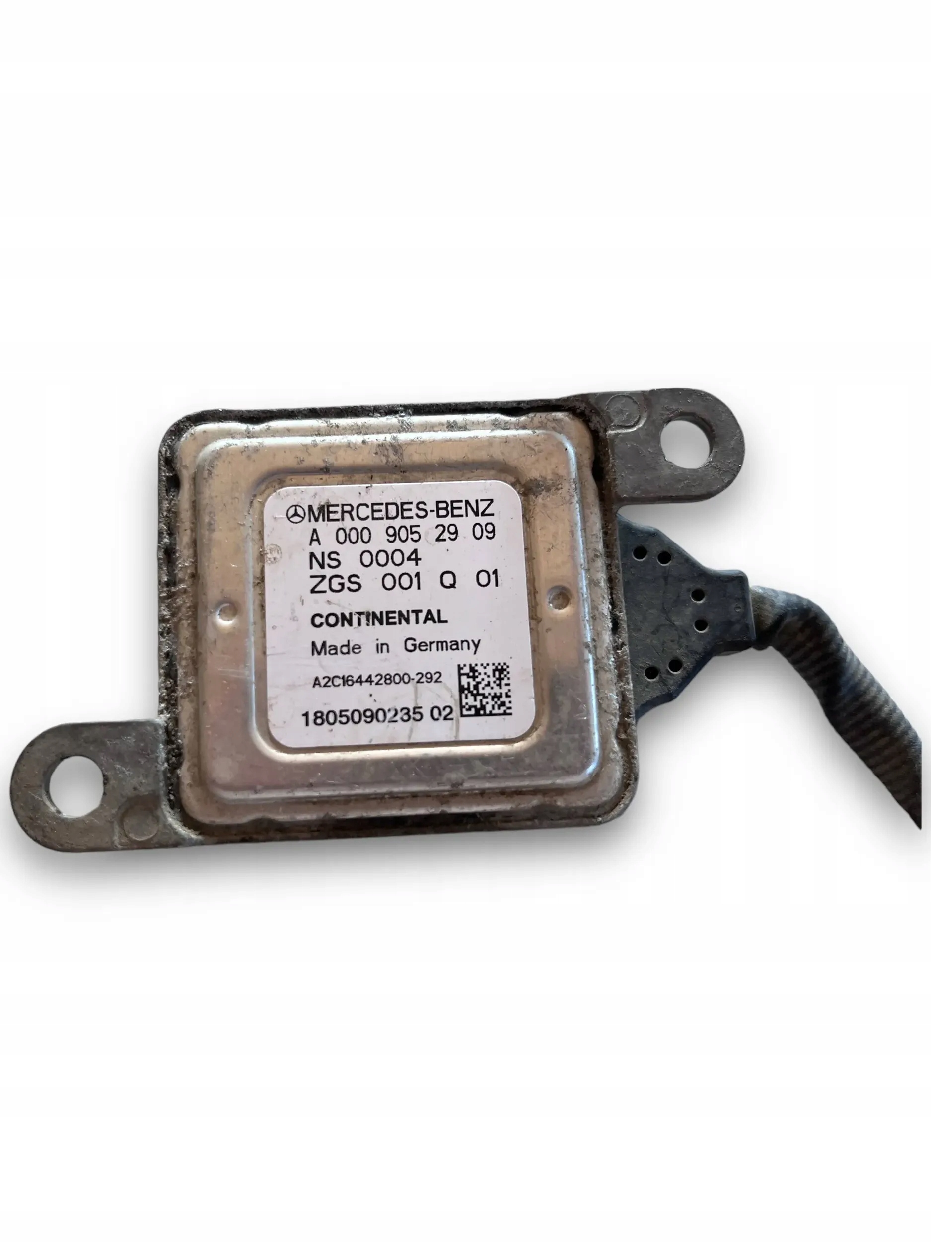 MERCEDES C W205 sensor SONDA DPF NOX A0009052909 original $J