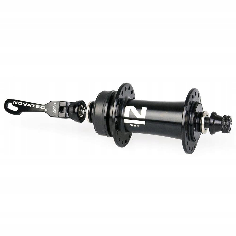 Přední náboj jízdního kola Novatec NT-D791SB Qr, 100 mm, CenterLock, 2SB, 32H