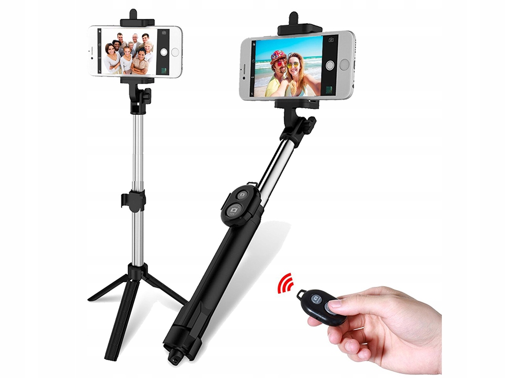 UCHWYT DO SELFIE STICH TRIPOD KIJEK STATYW PILOT Marka VERK GROUP