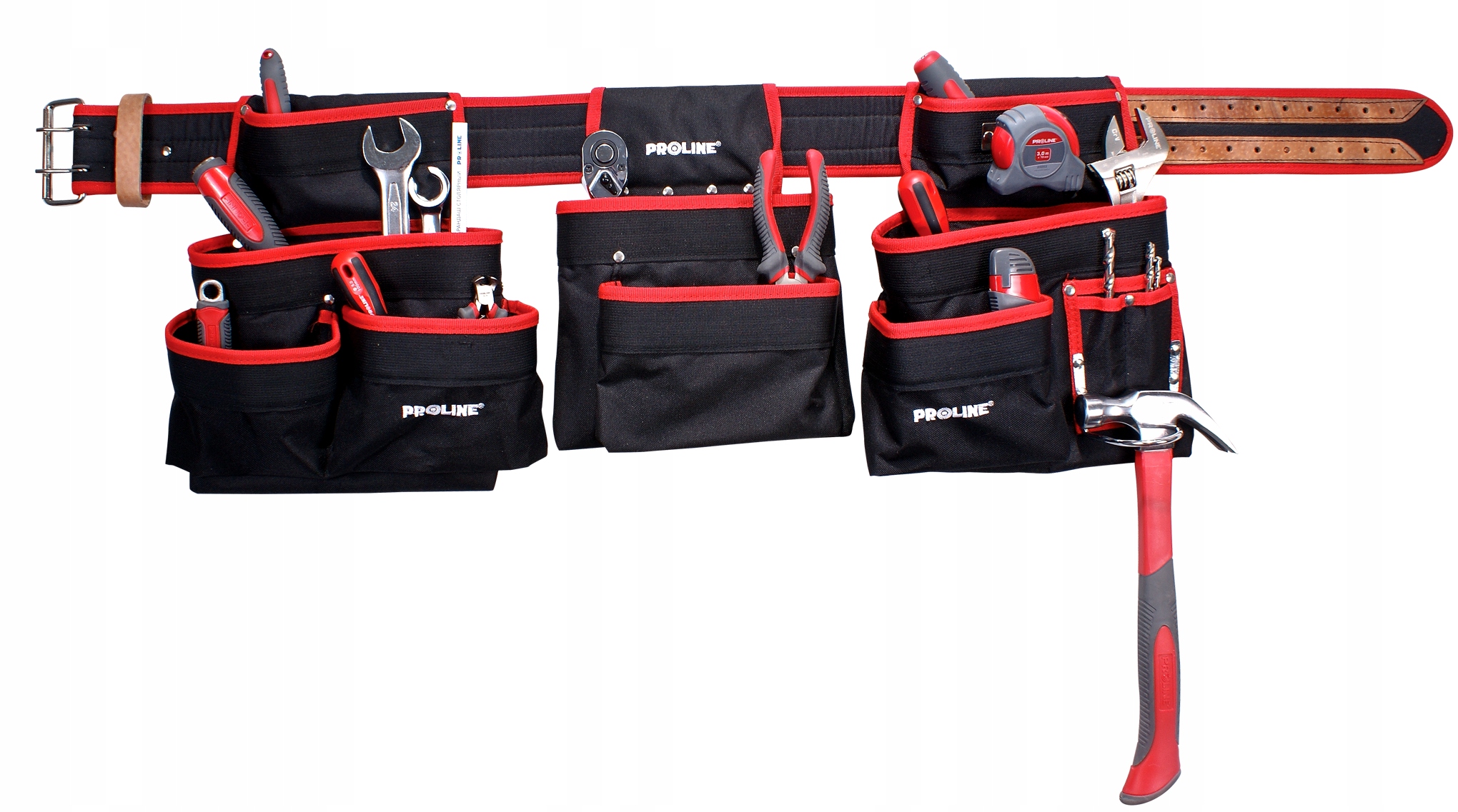 Kapsy na nářadí včetně pásu Proline 52016