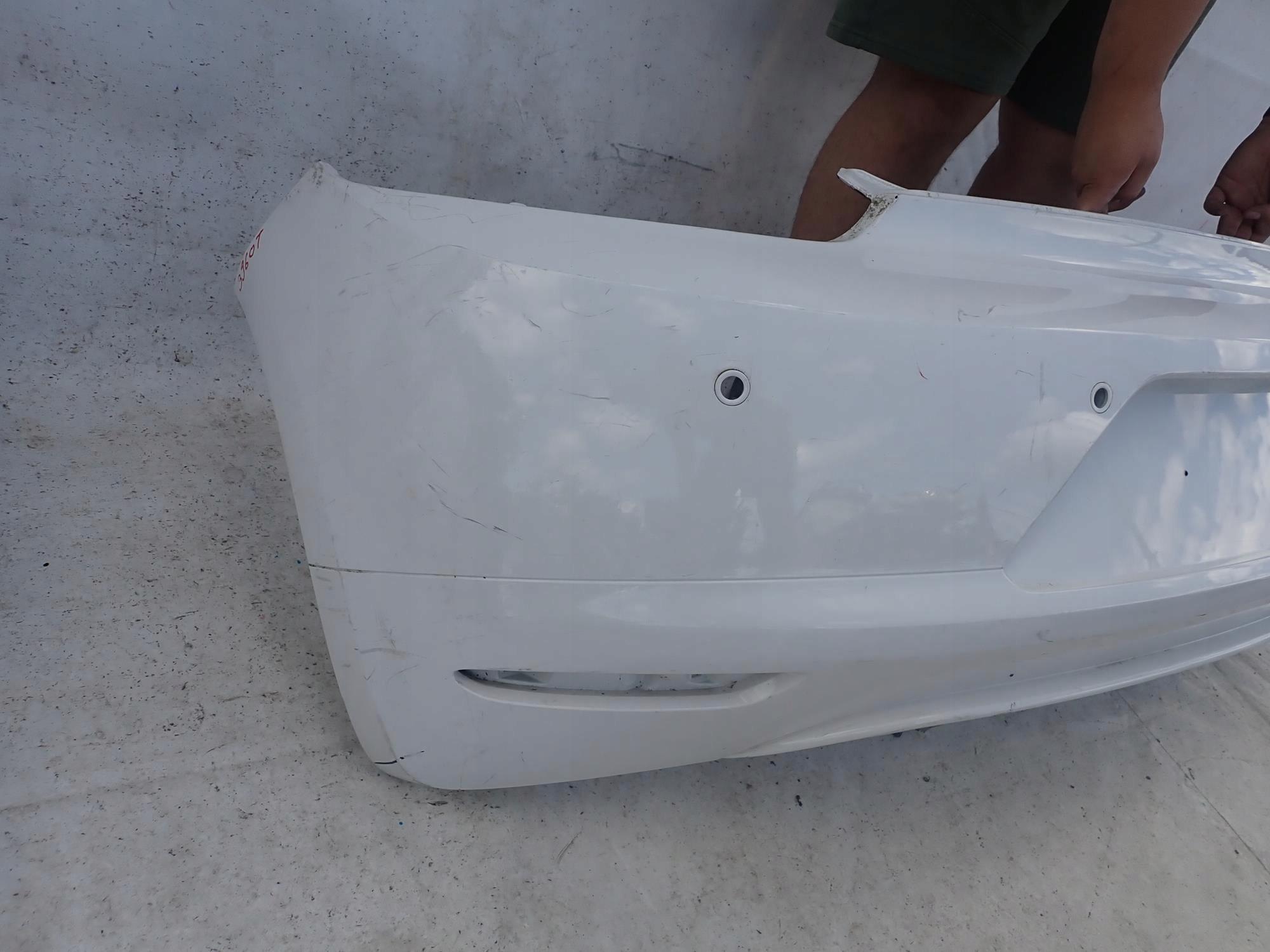 VW SCIROCCO 08-14 bumper rear part rear PDC
