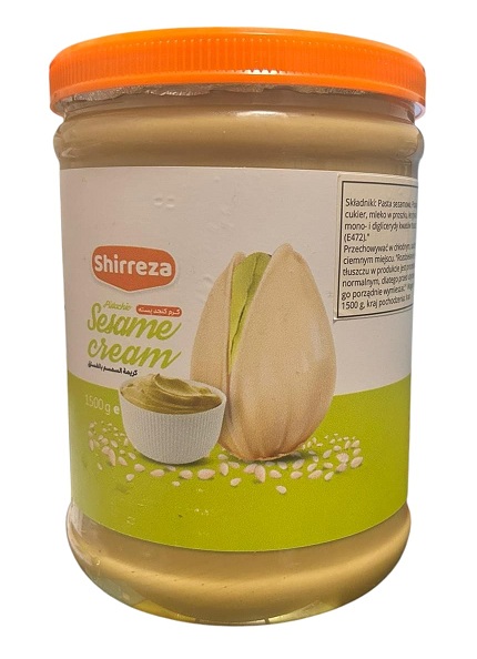 Pistáciová sezamová pasta krémová 1500 g
