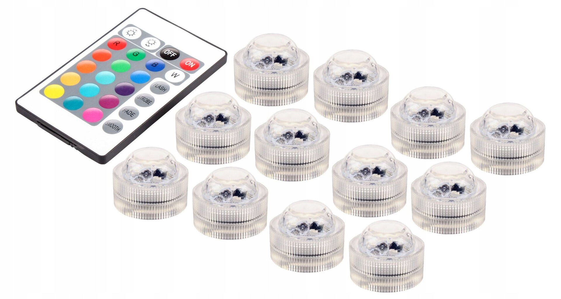 Levně Led Rc Light 12 ponorná světla 1 sada