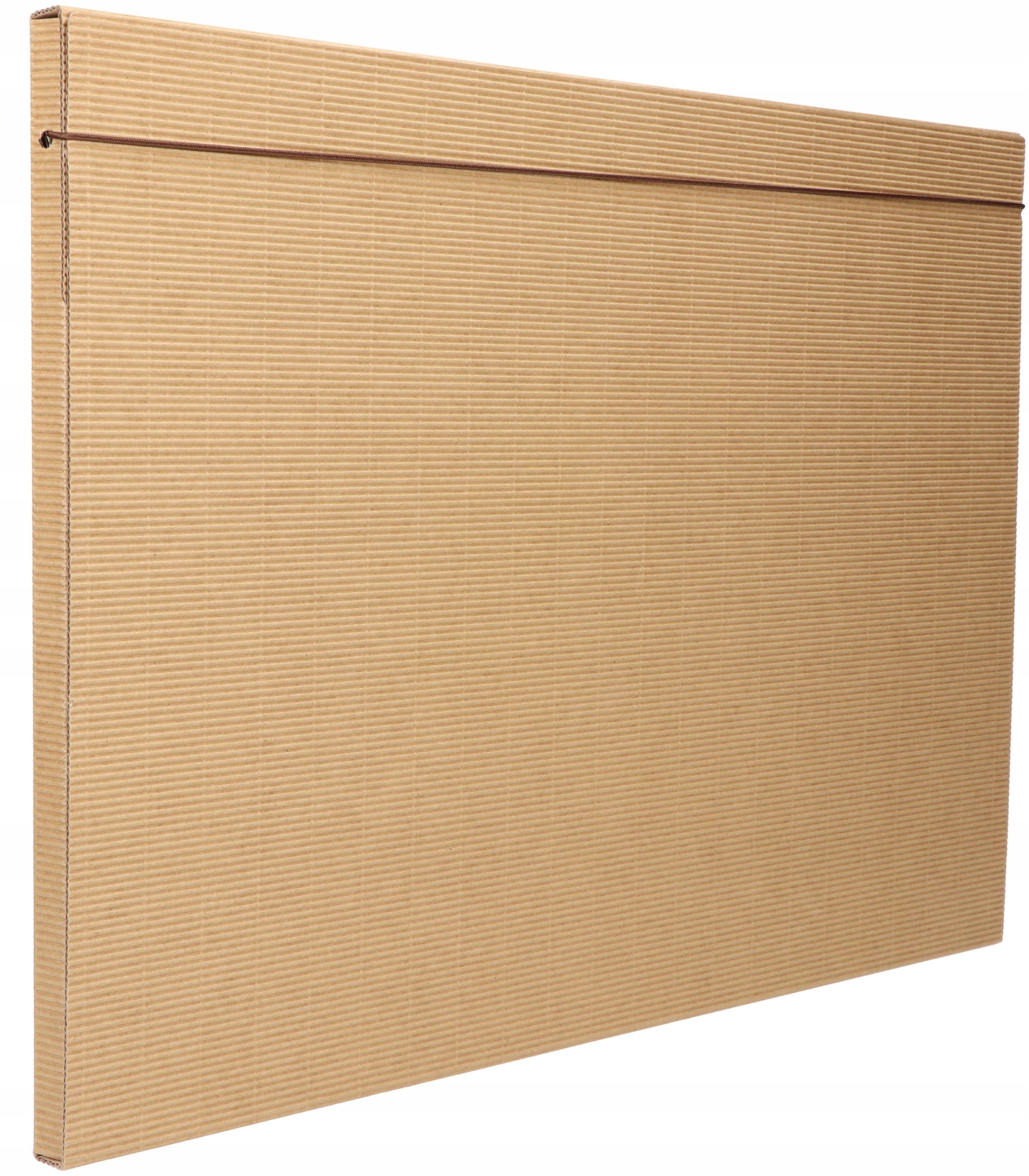 Aktovka A3 s gumičkou na kresby, dokumenty z vlnitého kartonu, ekologická