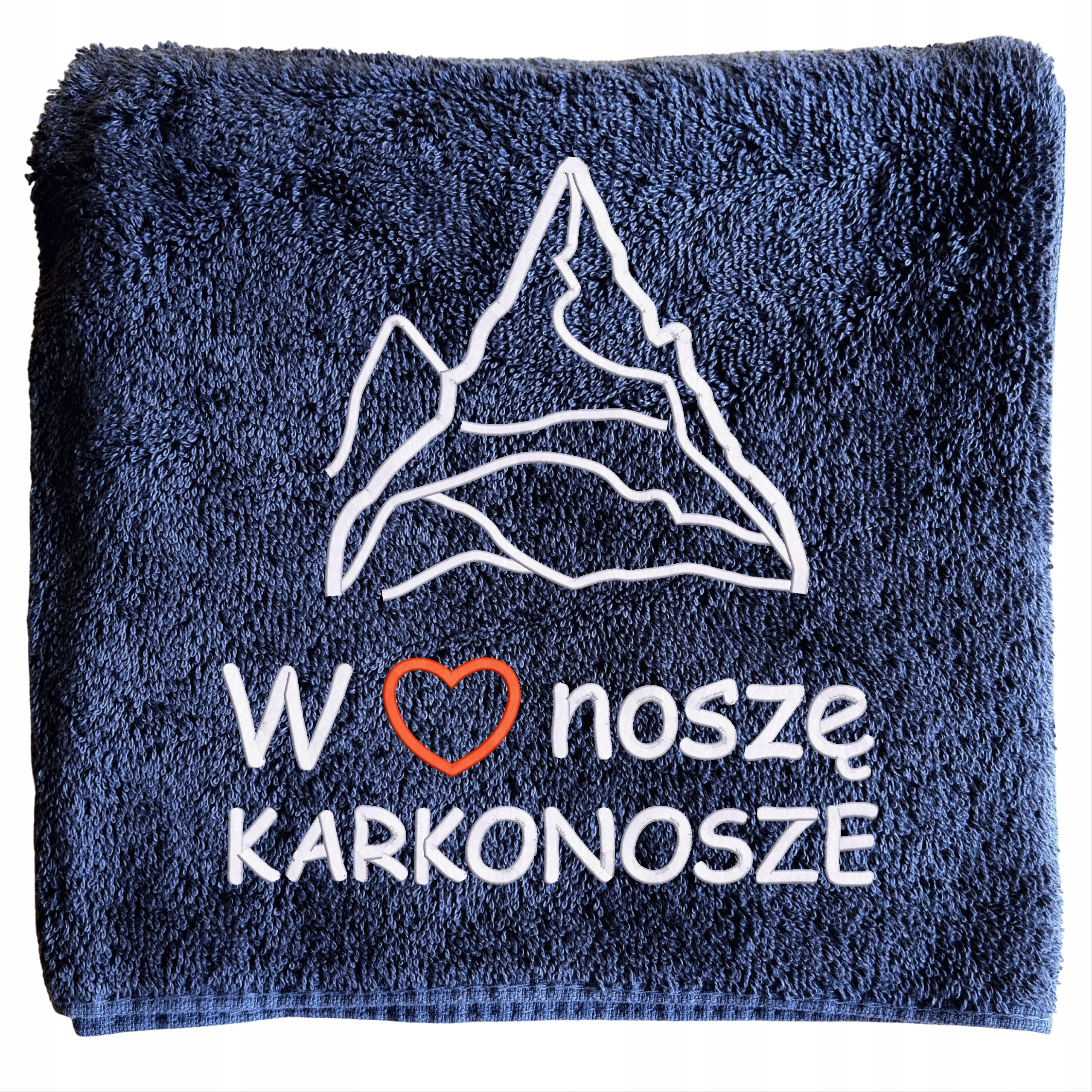 Dárek pro Milovníky Hor, milovnice krkonošů, Ručník shora