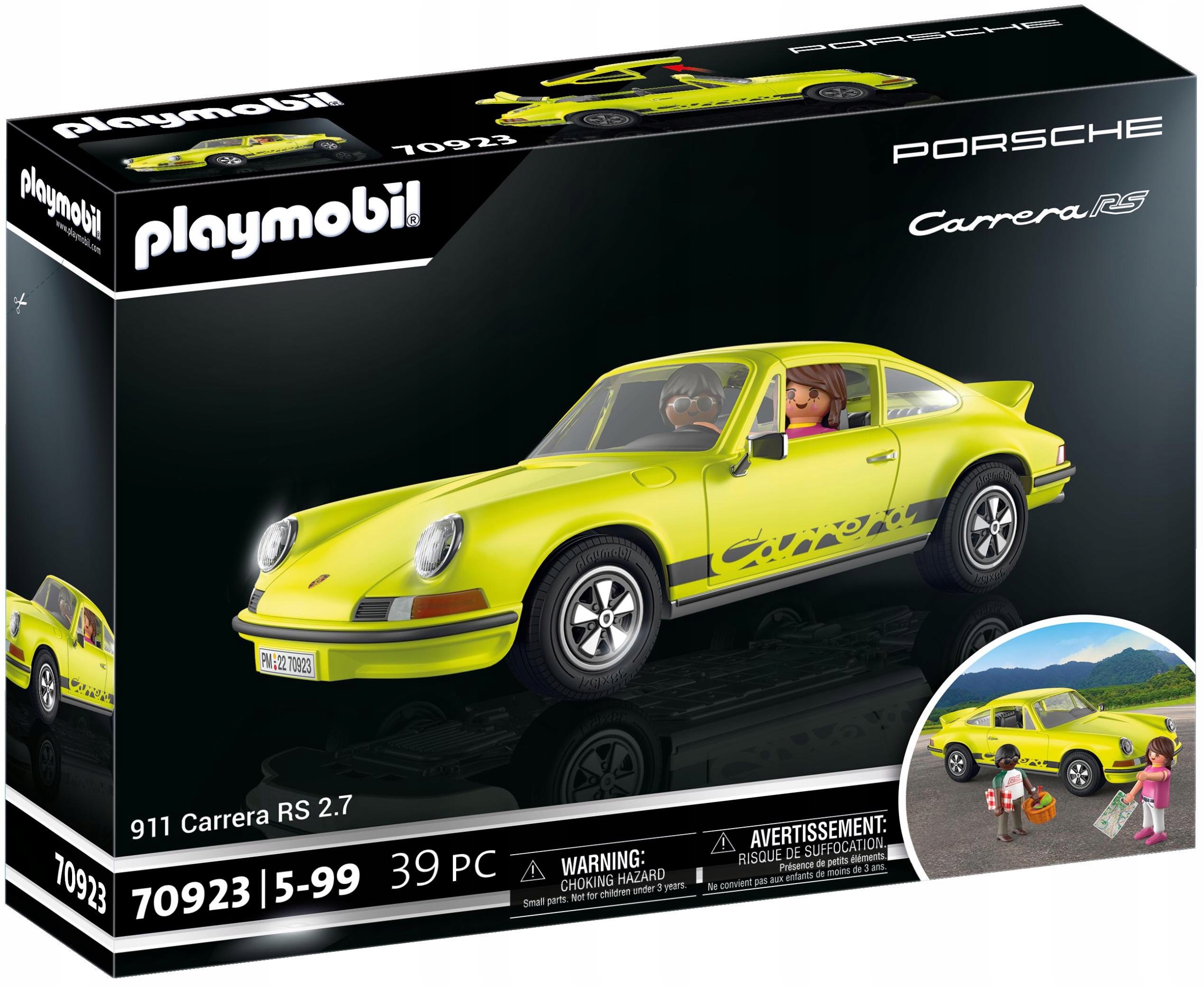 

Playmobil Porsche 911 Carrera Rs 2.7 70923
