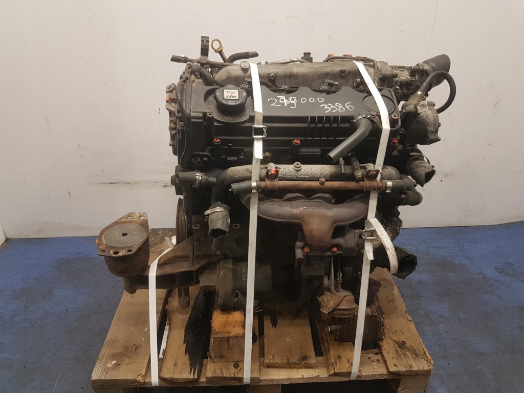ALFA ROMEO 156 1.9 85KW 8V двигатель дизель M25