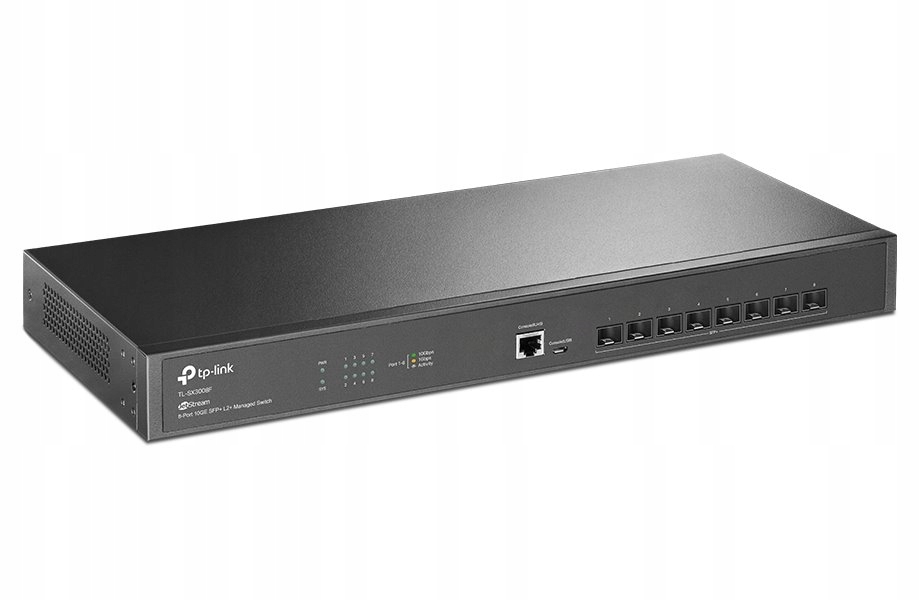 TP-Link TL-SX3008F JetStream 8-Port 10GE Sfp+ L2+ Managed Switch