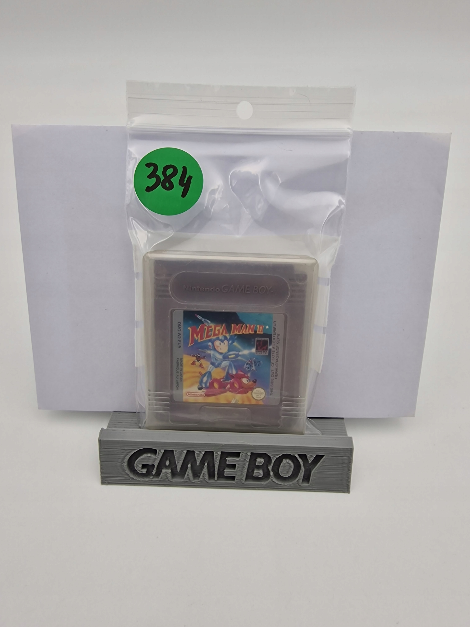GAME BOY MEGA MAN II ORYGINAŁ Tematyka gry akcji
