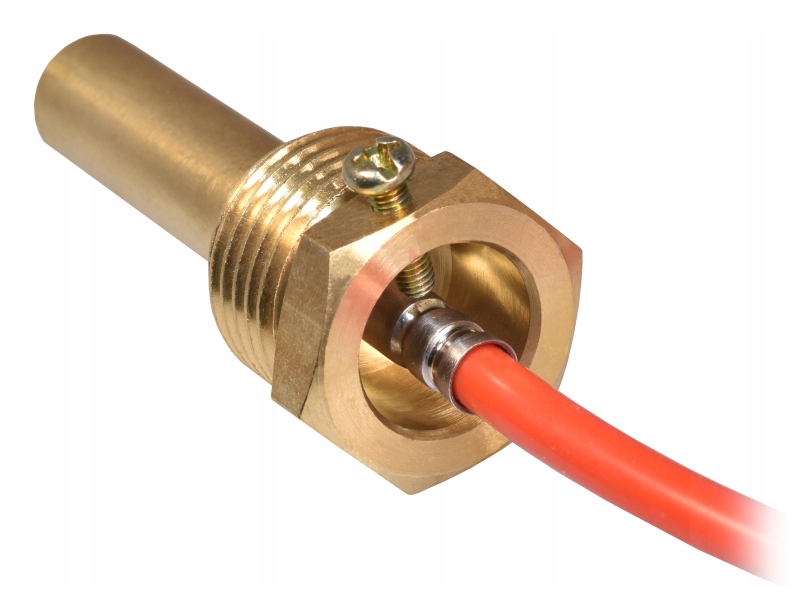 

Osłona czujnika mosiężna Kapilara 1/2" 100mm