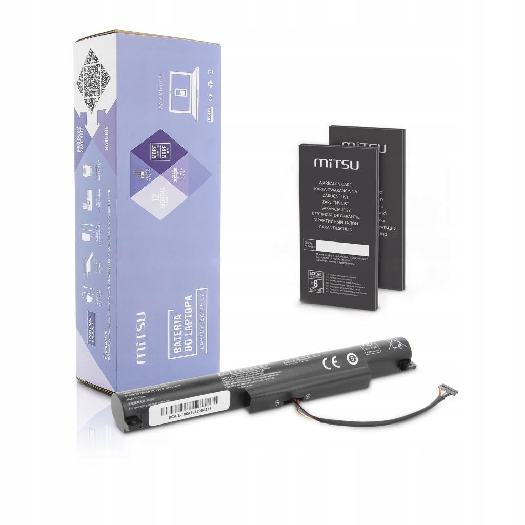 Bateria L14S3A01 do Lenovo IdeaPad 100-15IBY