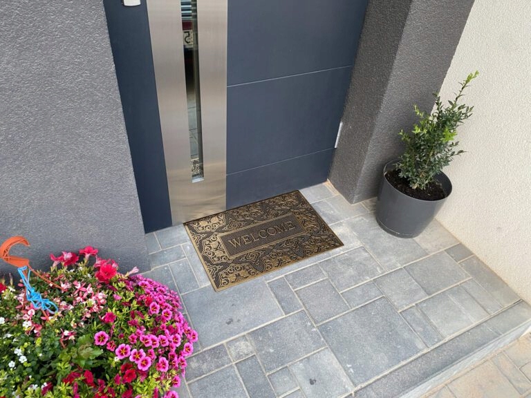 WYCIERACZKA ZEWNĘTRZNA 40x60 GUMOWA 61112 WZORY Marka Sindbad