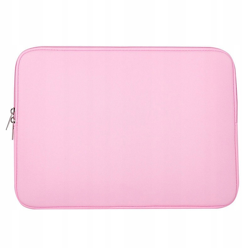 Uniwersalne etui torba wsuwka na laptopa tablet 15,6'' różowy